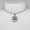 Georg Jensen kullattu hopeinen Daisy riipus