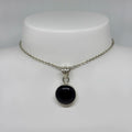 Hopeinen Onyx riipus
