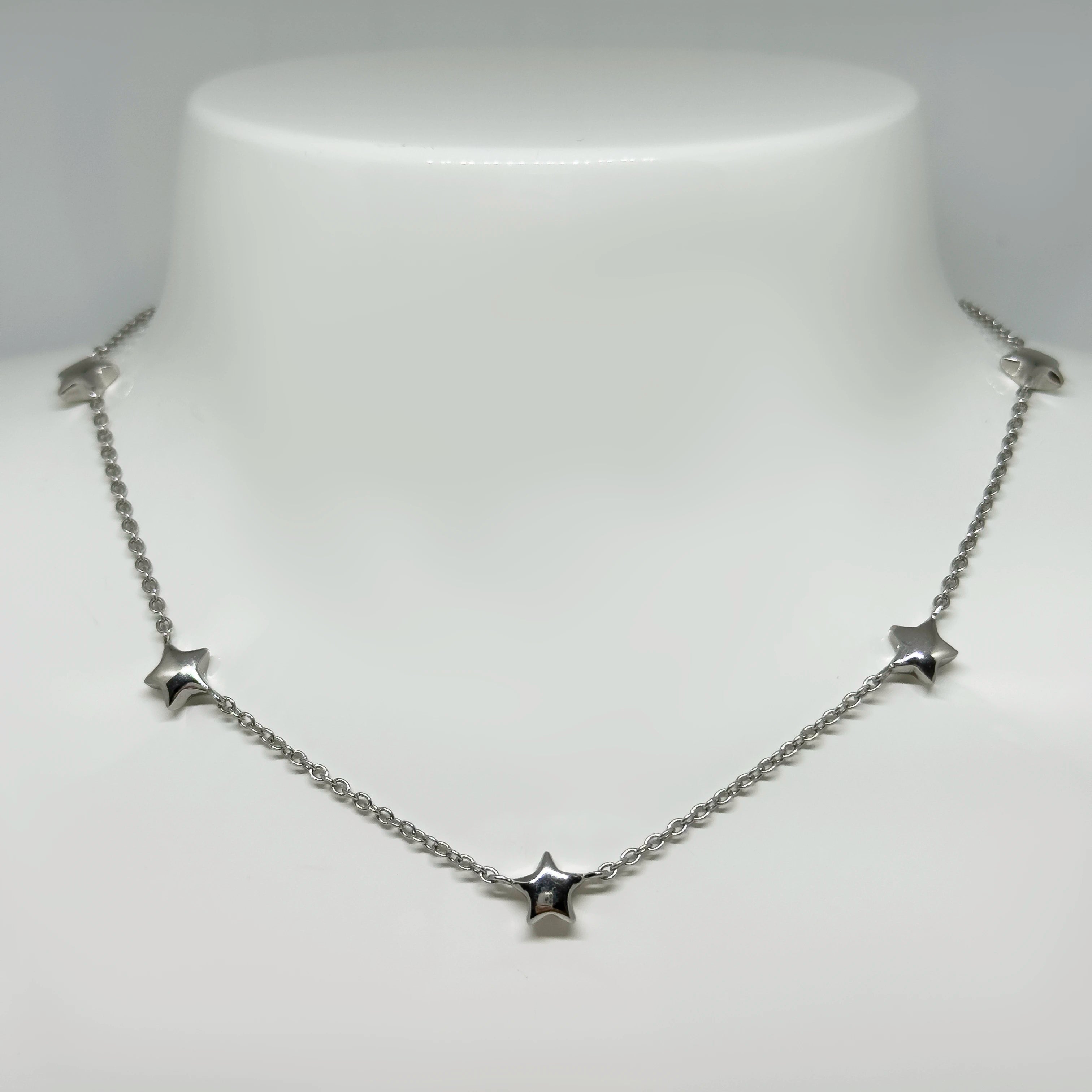 Assi Arnimaa Silver Star Necklace