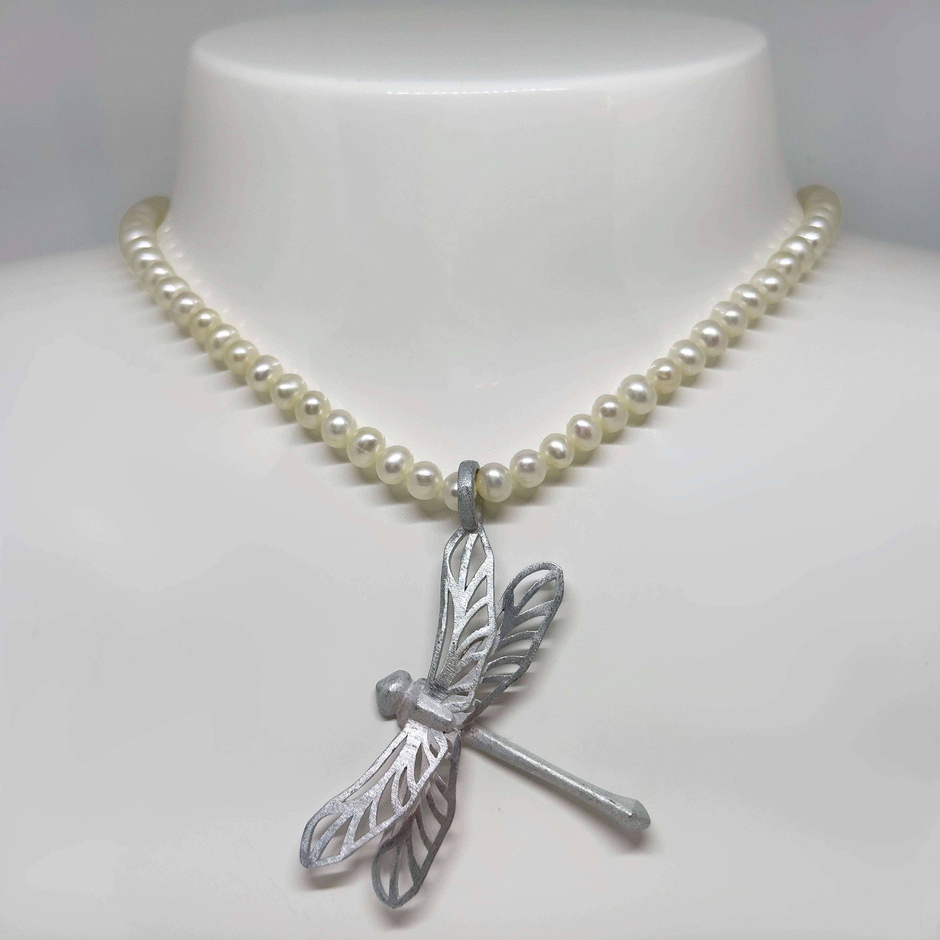 Assi Arnimaa silver Meadow necklace