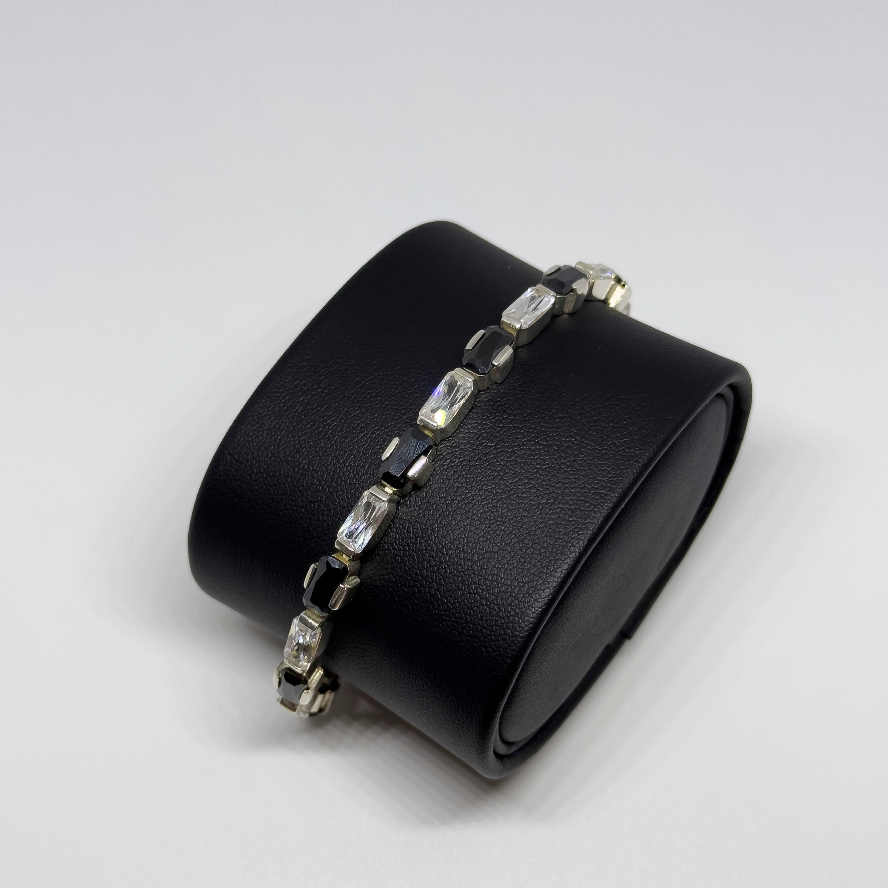 Aagaard Jens Sterling Silver Zirconia Bracelet