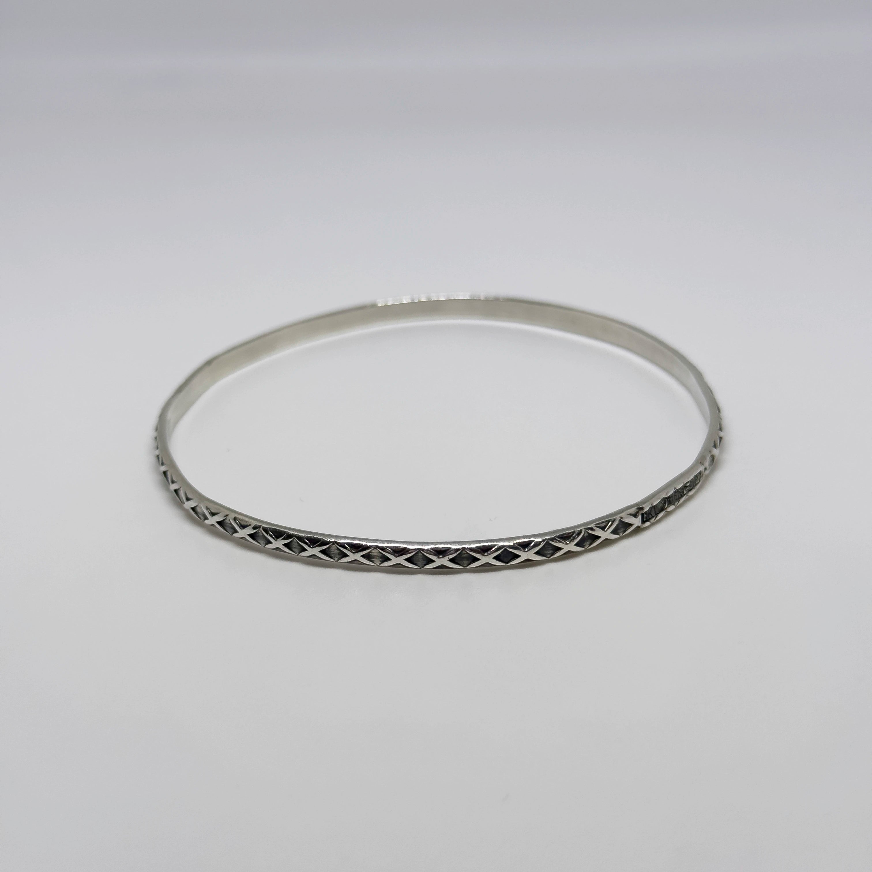 Kalevala Koru hopeinen Elli rannekoru