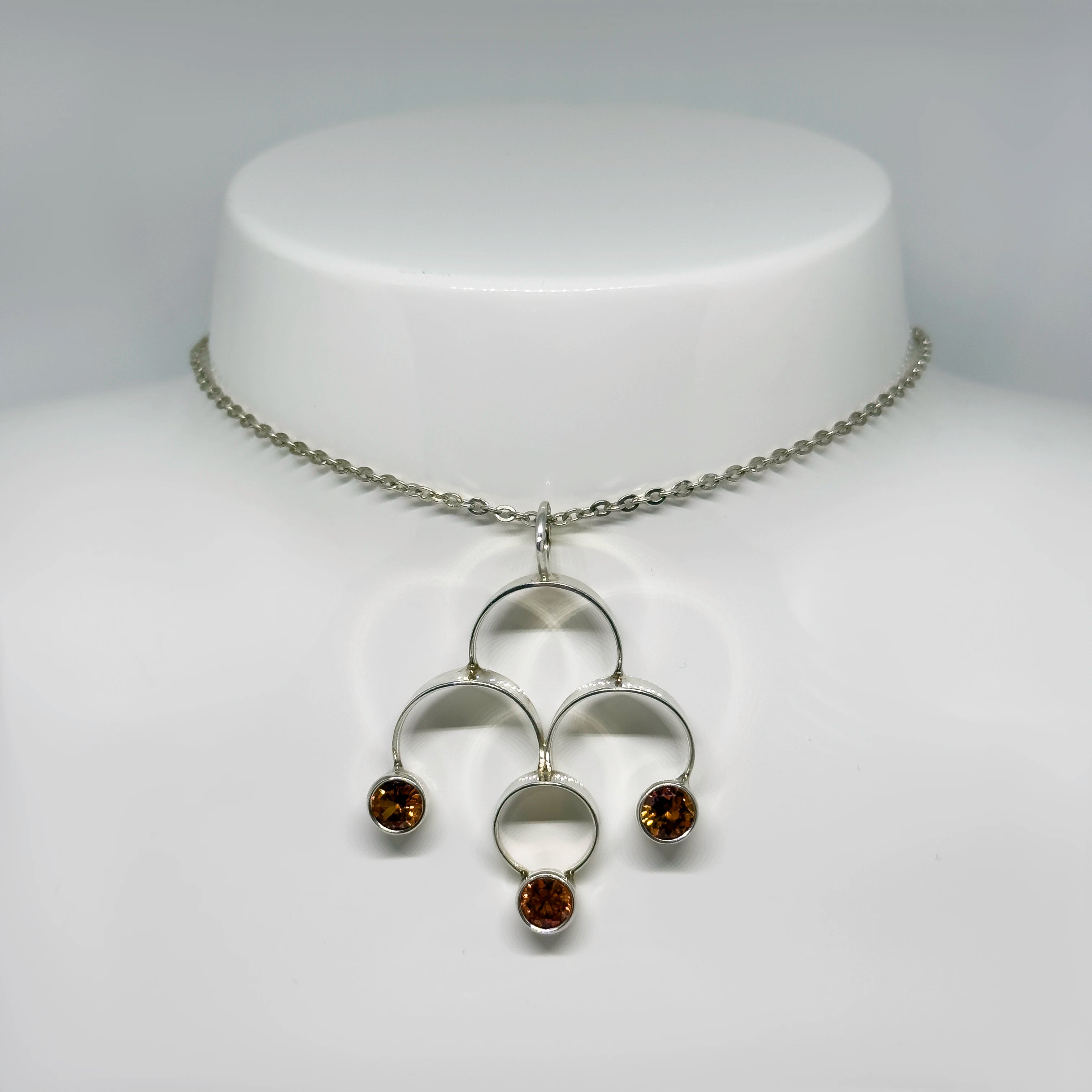 Salovaara hopeinen Zirkonia riipus