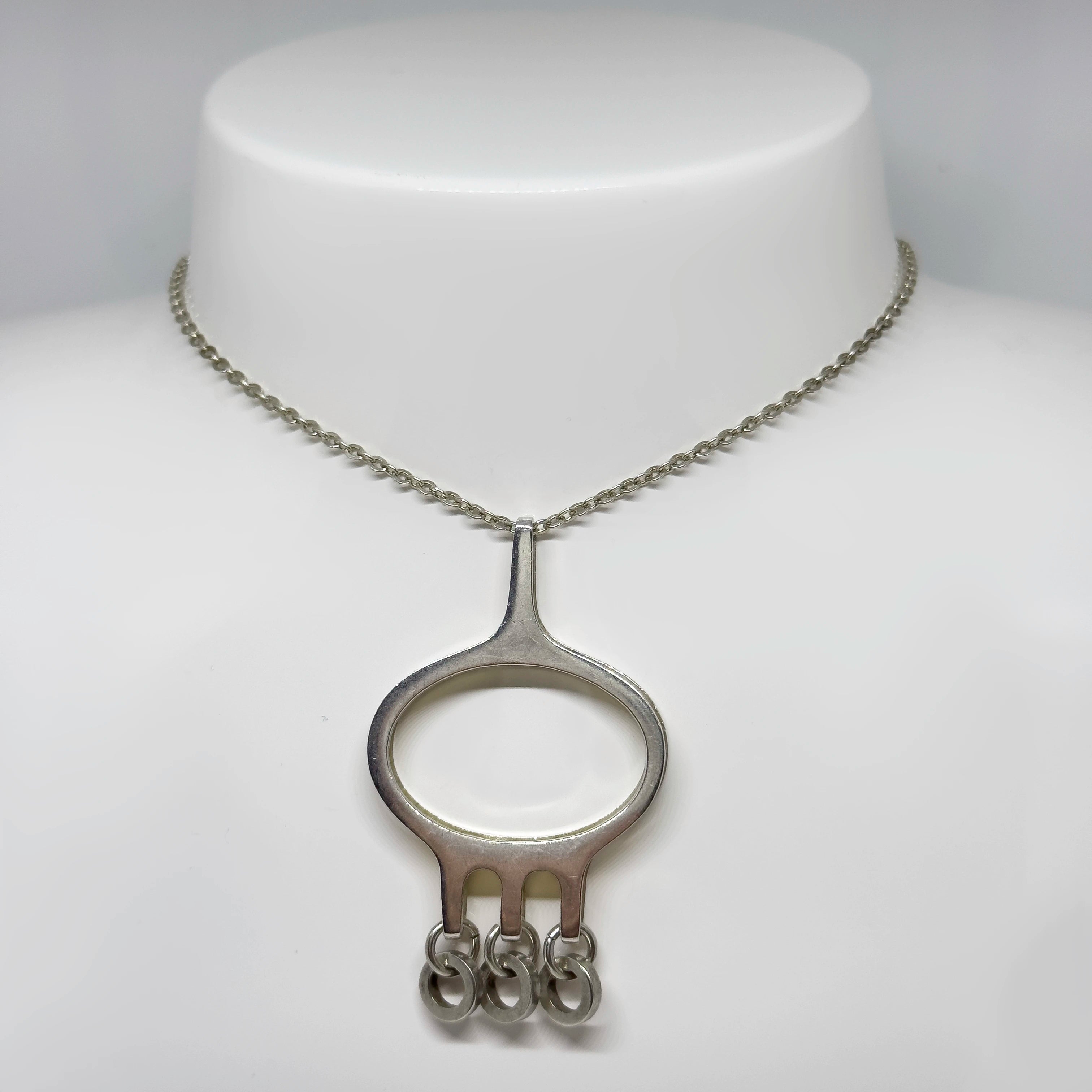 Martti Viikinniemi hopeinen riipus