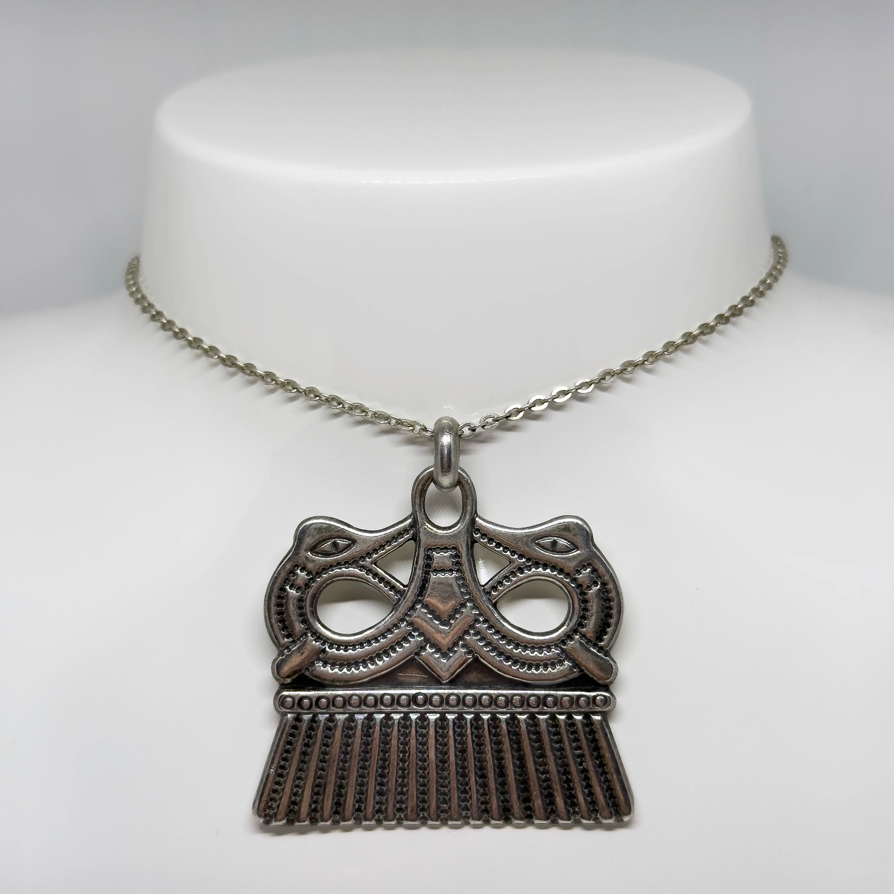 Kalevala Koru hopeinen Kokemäen riipus