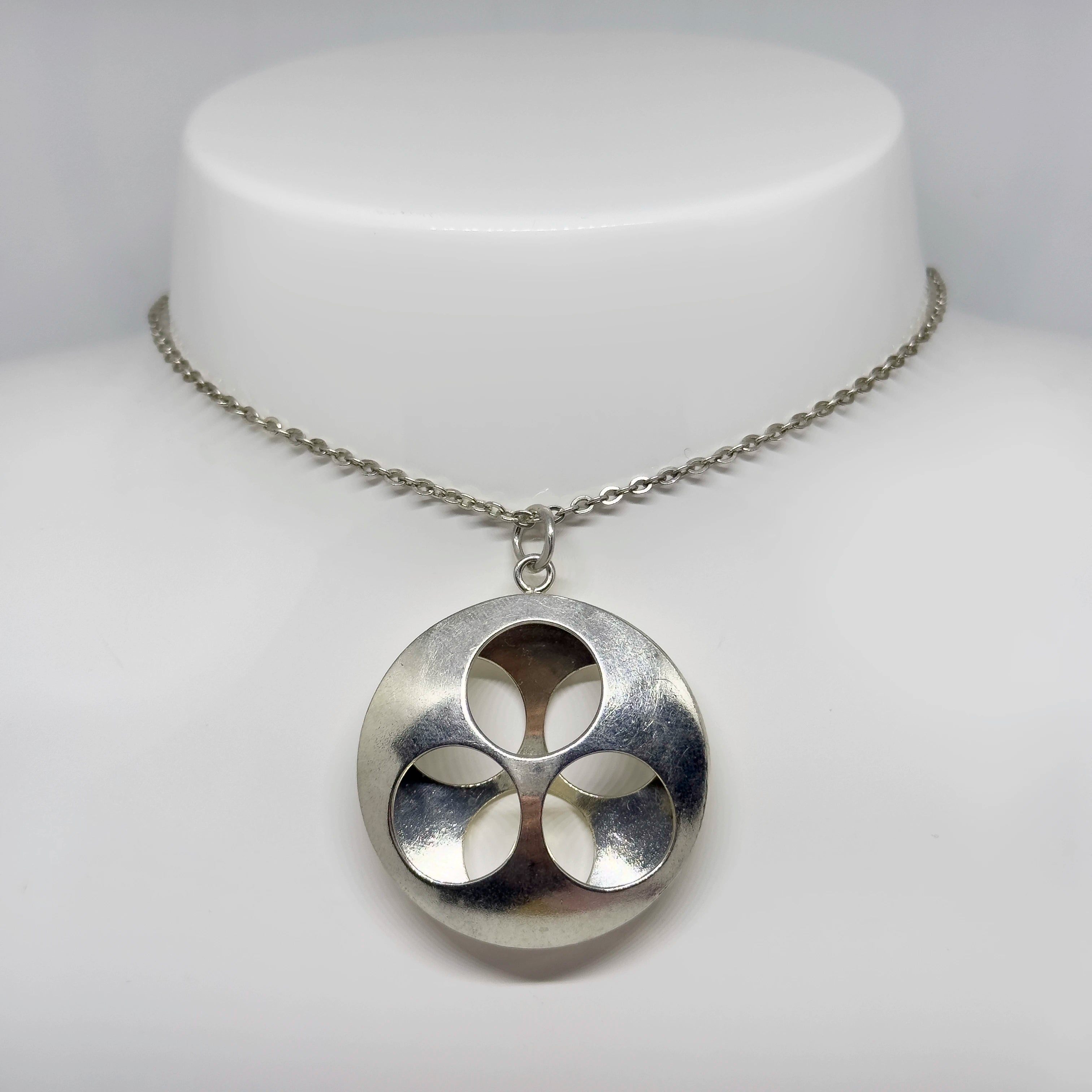 Salovaara hopeinen riipus