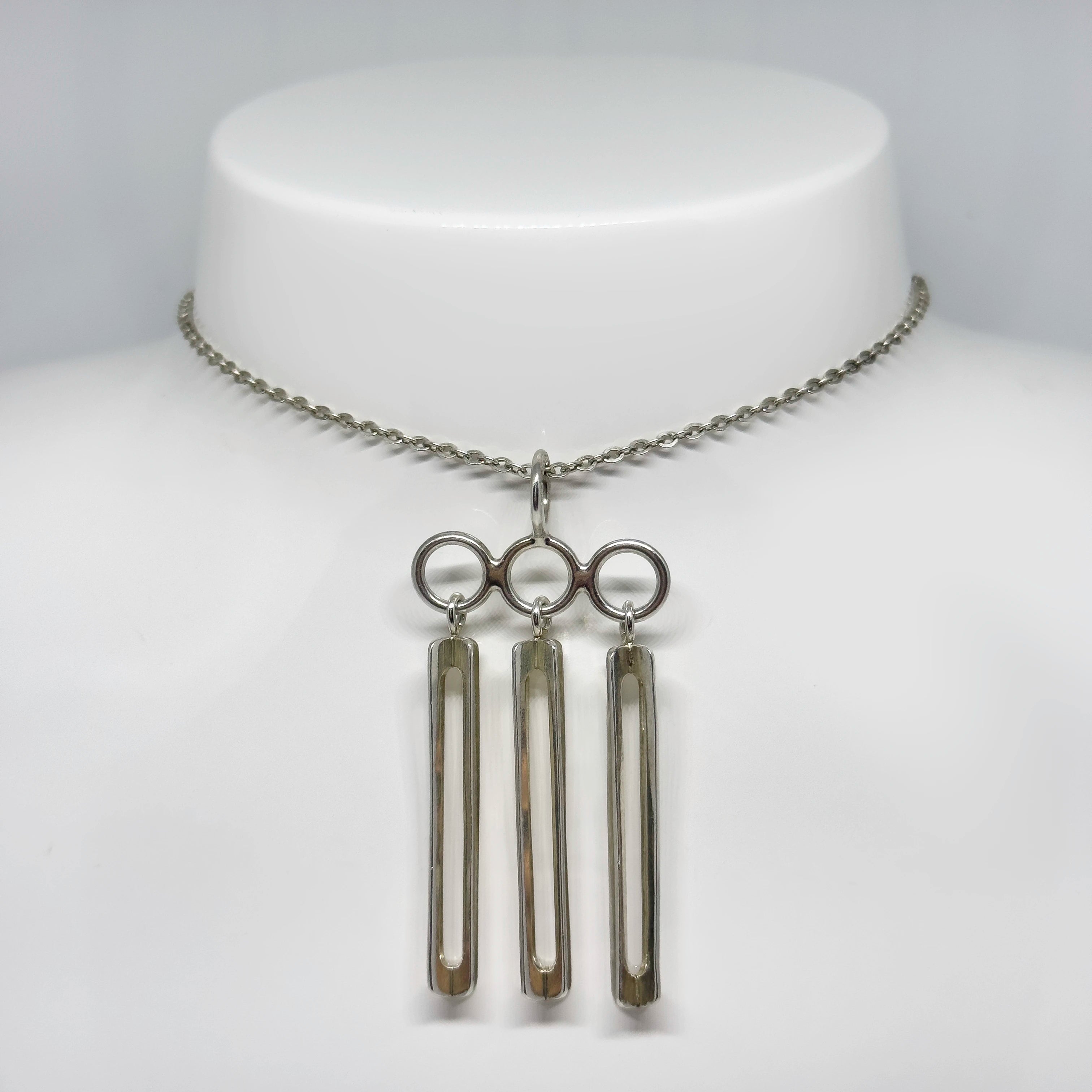 Elis Kauppi hopeinen riipus