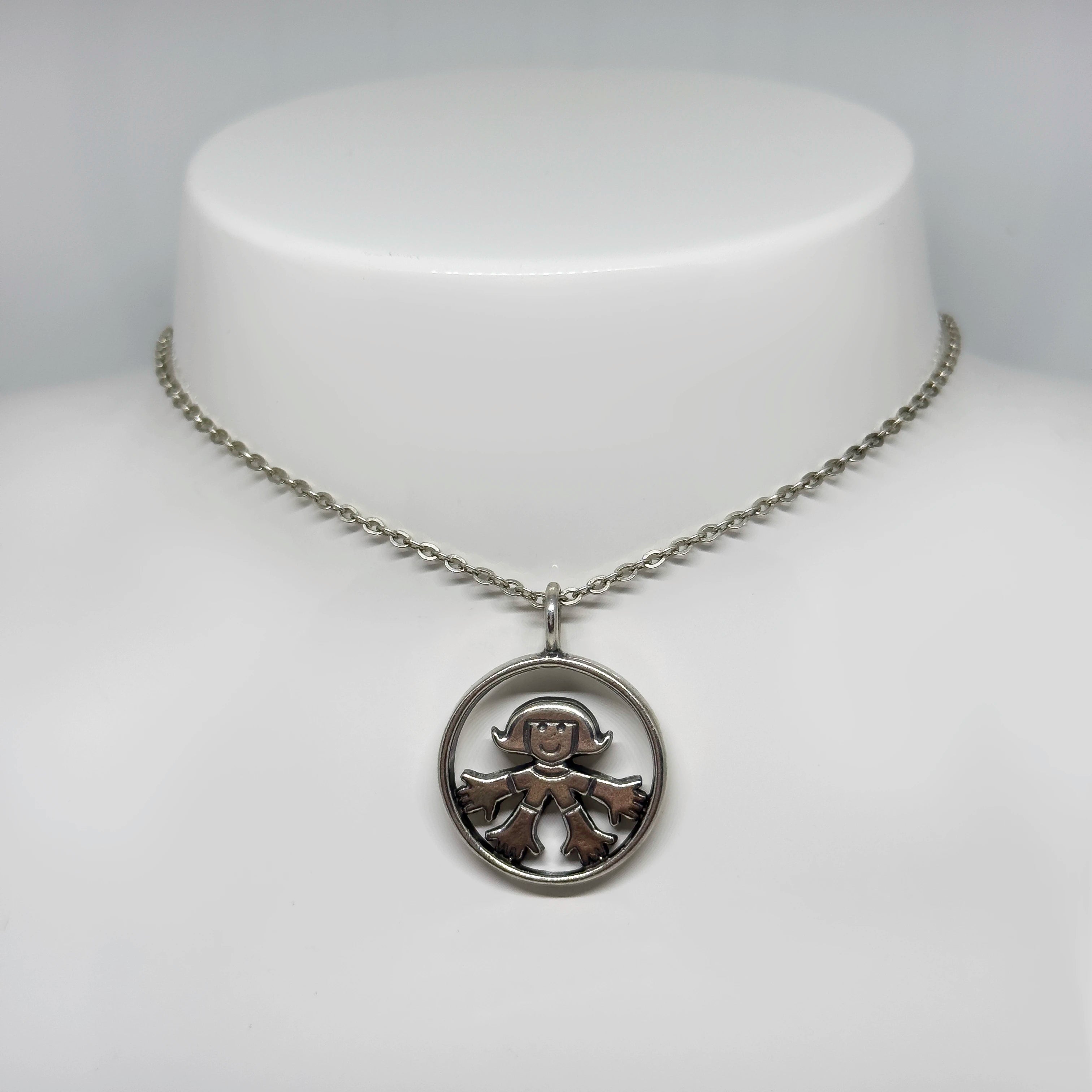 Kalevala Koru hopeinen riipus