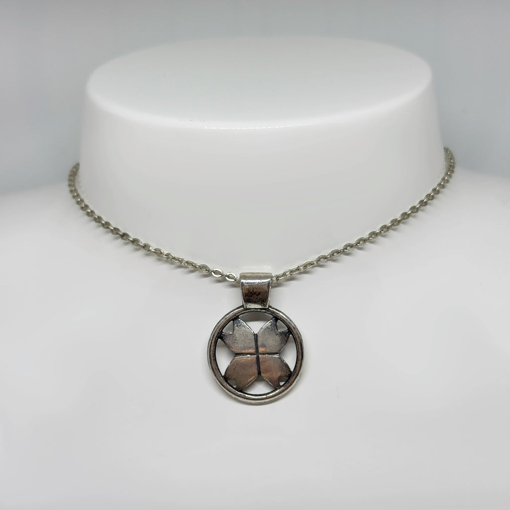 Lapponia hopeinen riipus