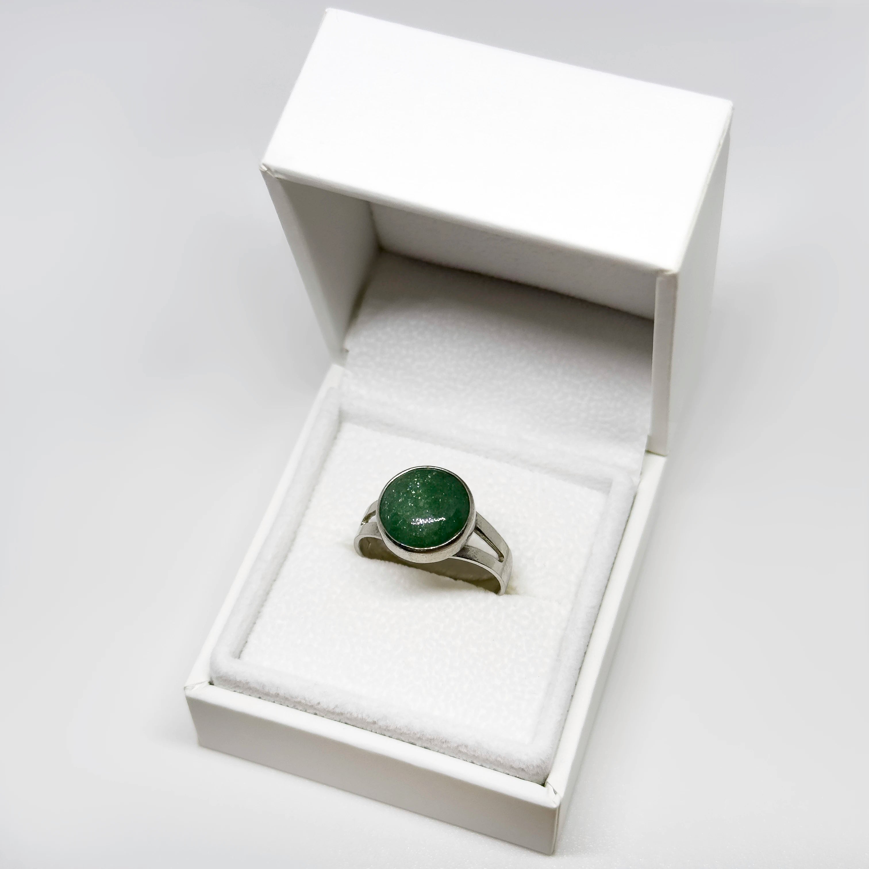 Korupaja Seppänen hopeinen Mansikkakvartsi sormus, koko 18+