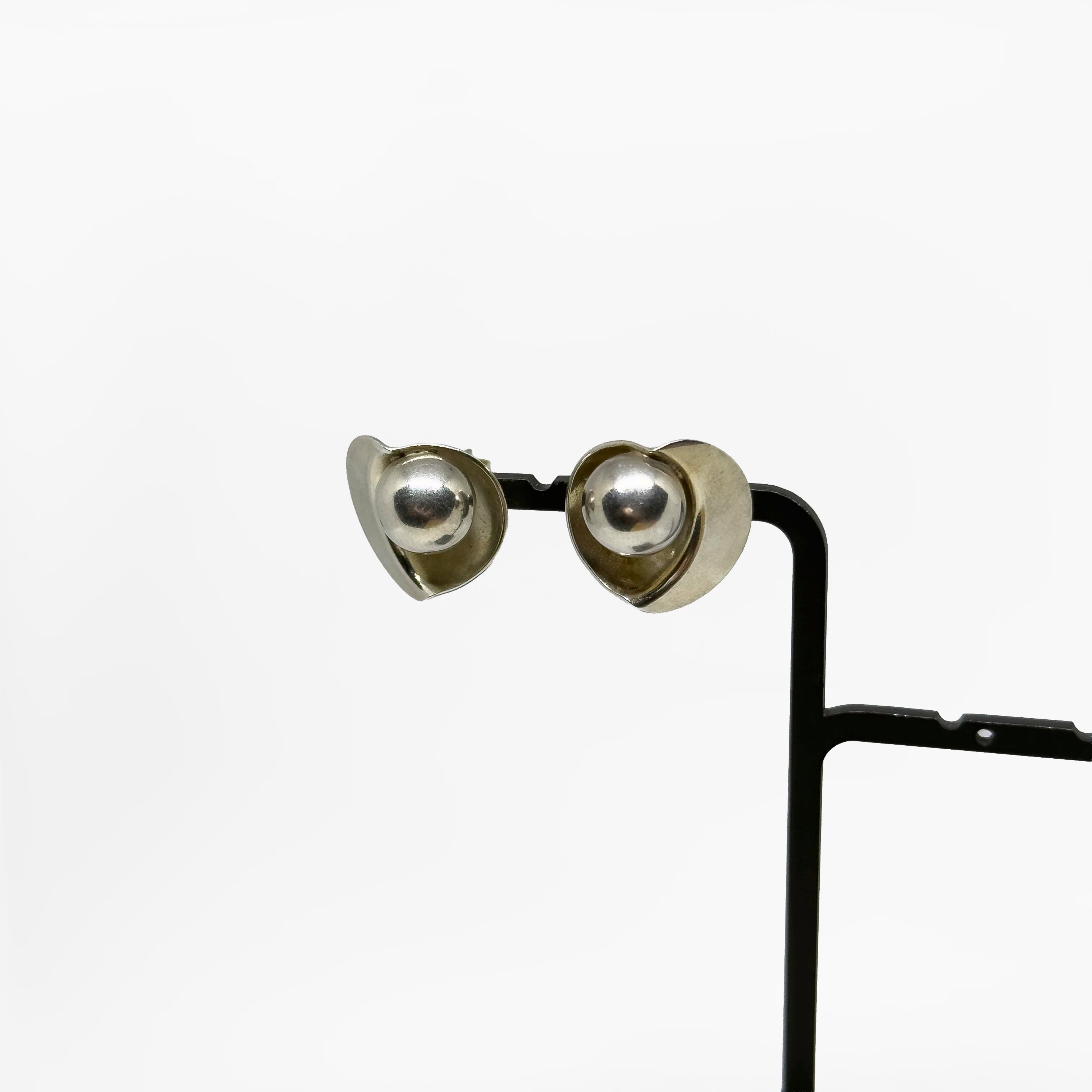 Salovaara hopeiset korvakorut