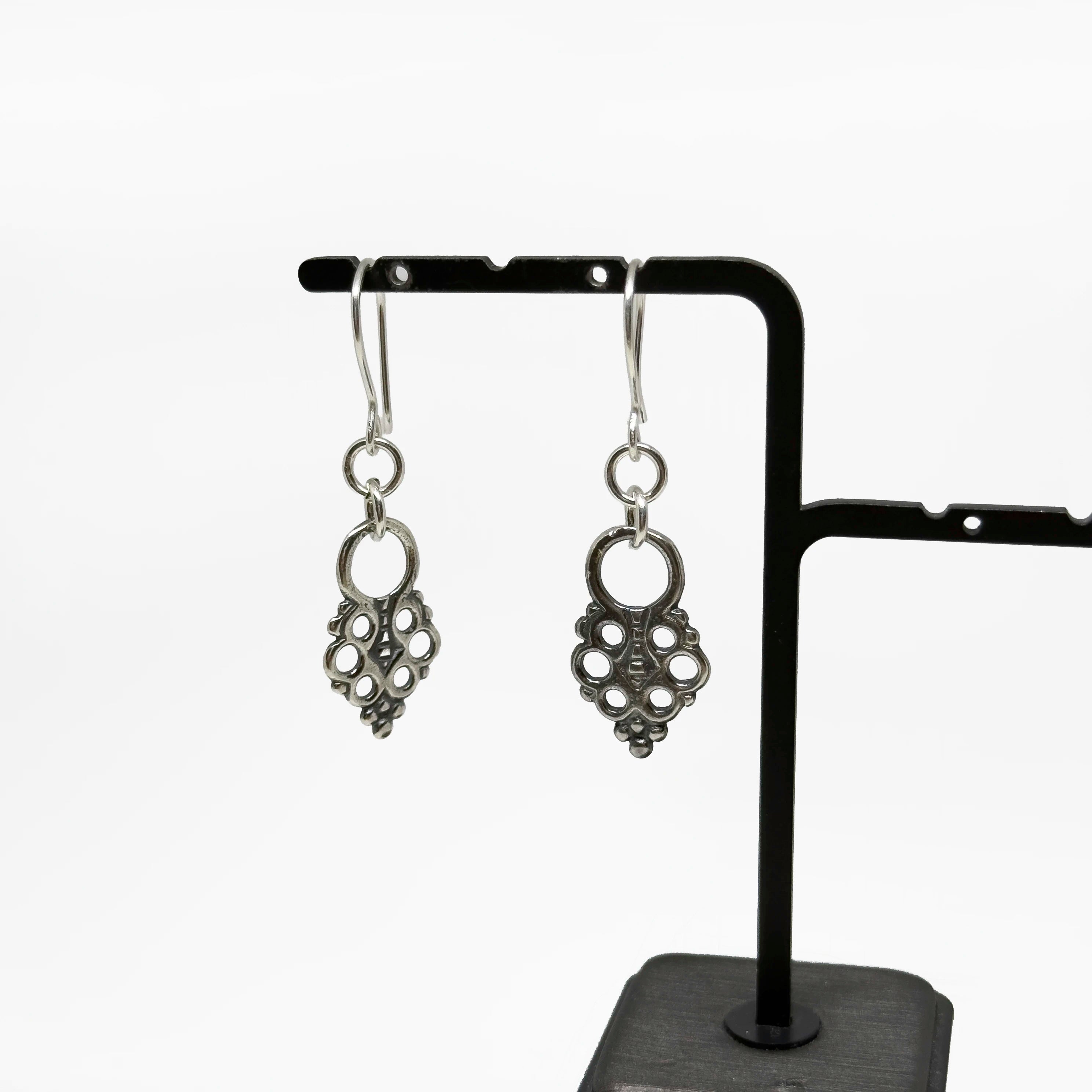 Kalevala Koru hopeiset Lapin korvakorut