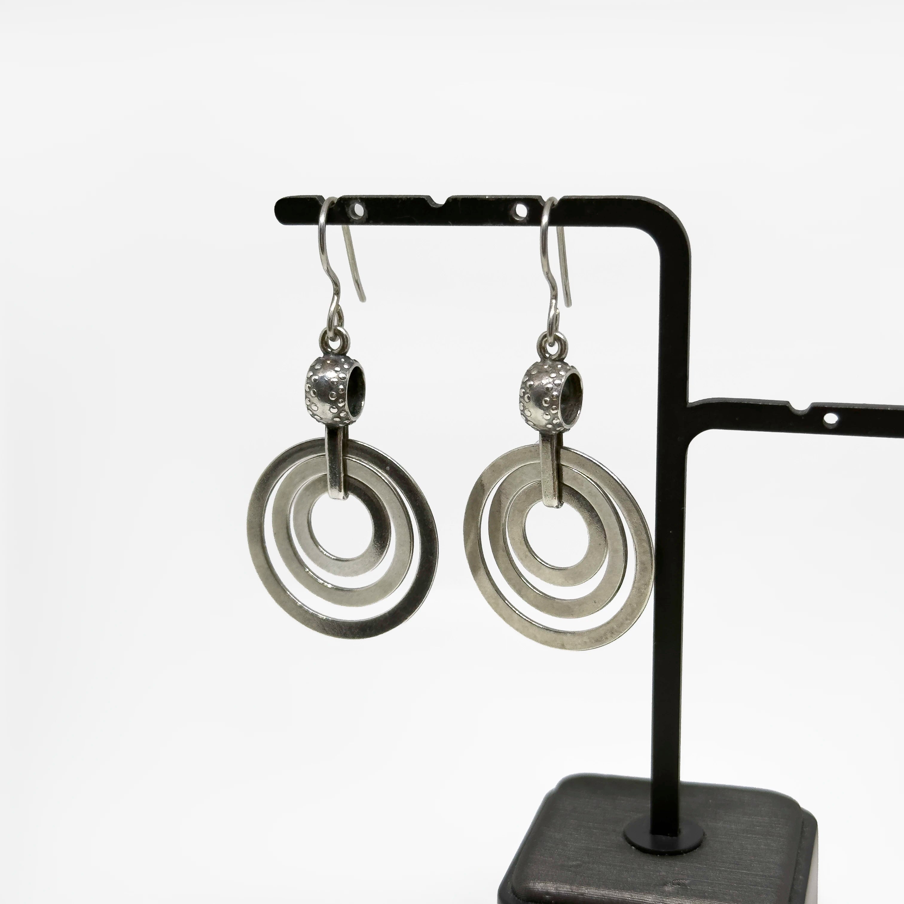 Kalevala Koru hopeiset Ähtävän korvakorut