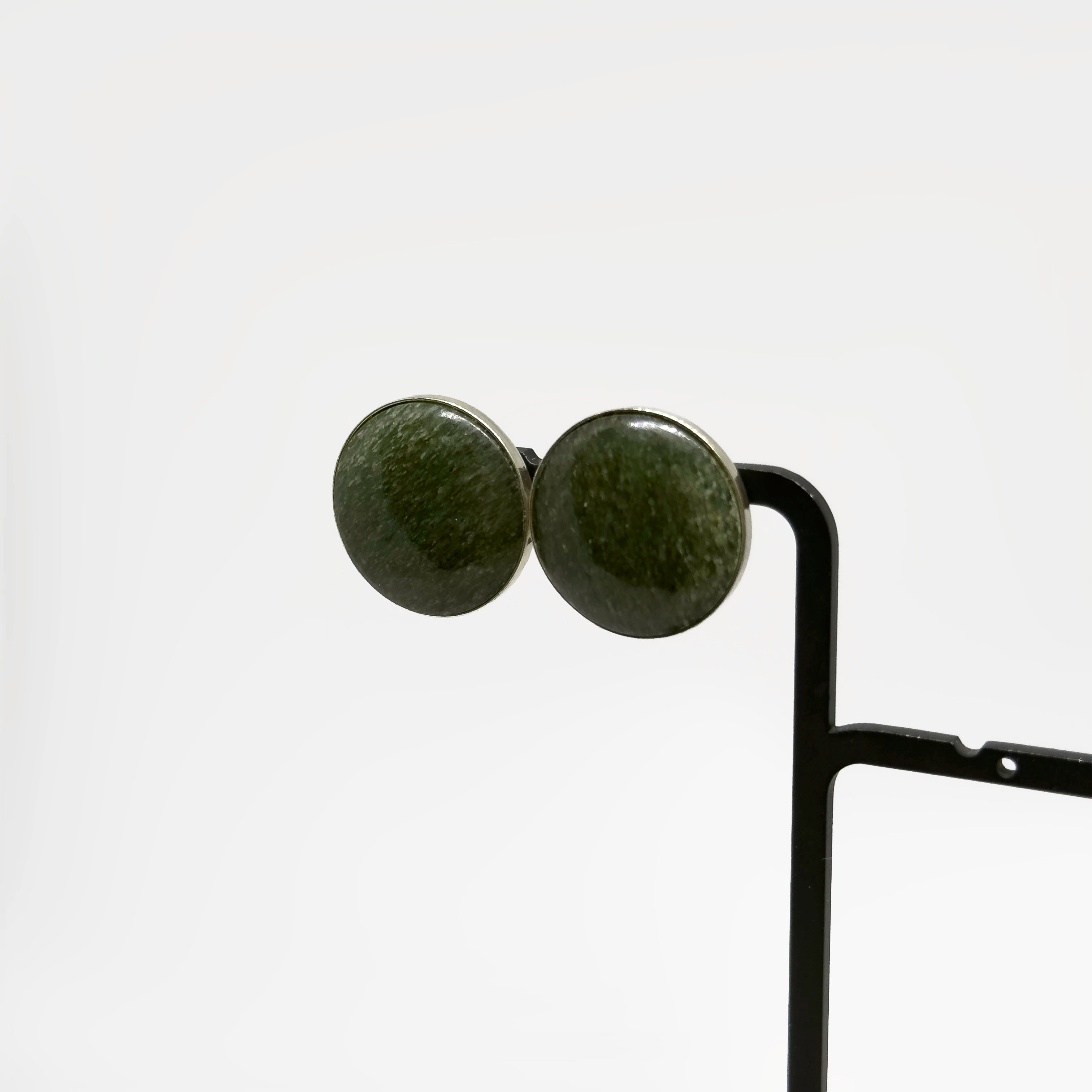 Hopeiset Epidootti korvakorut