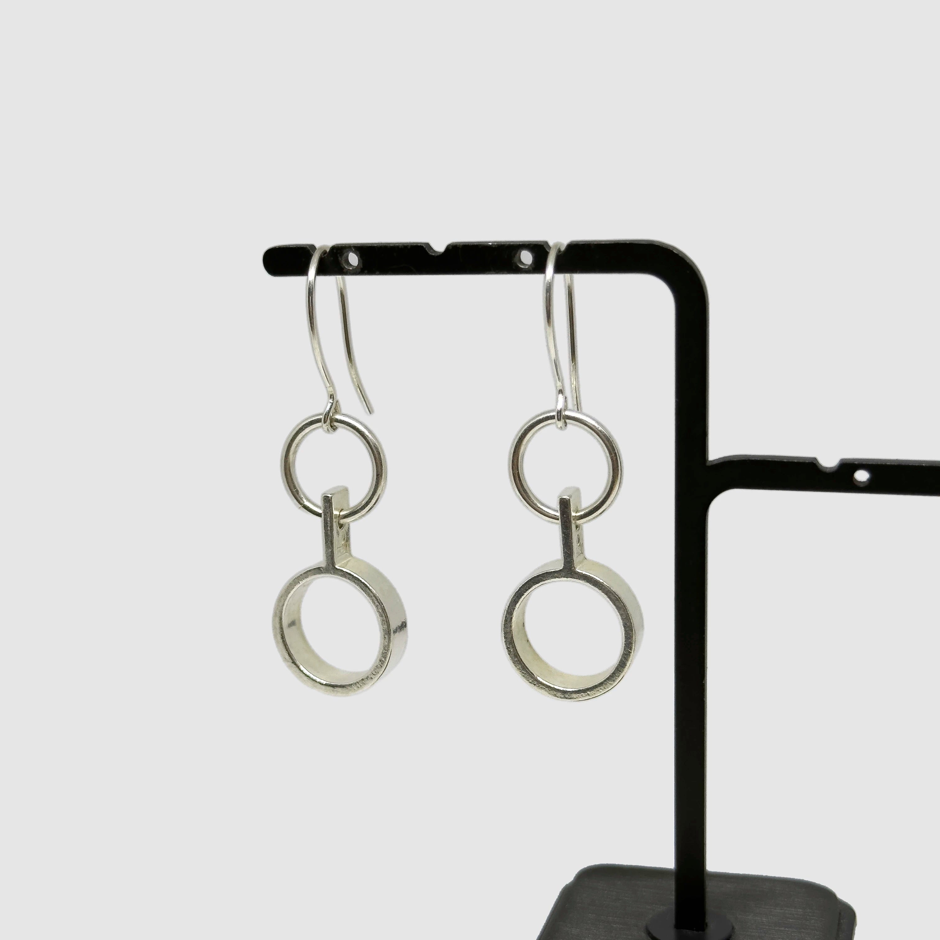 Kalevala Koru hopeiset Inger korvakorut