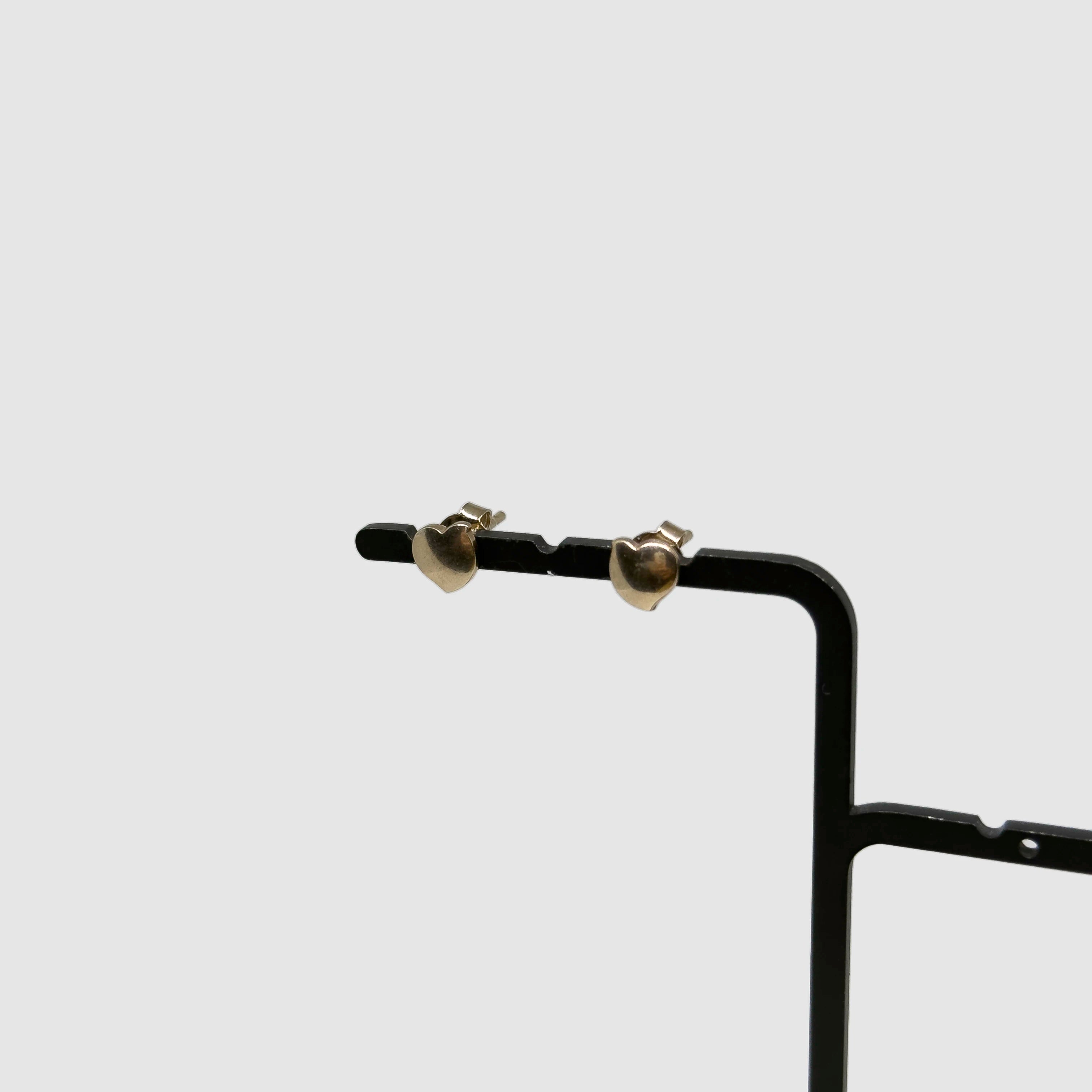 Lumoava ruusukullatut hopeiset Hali korvakorut