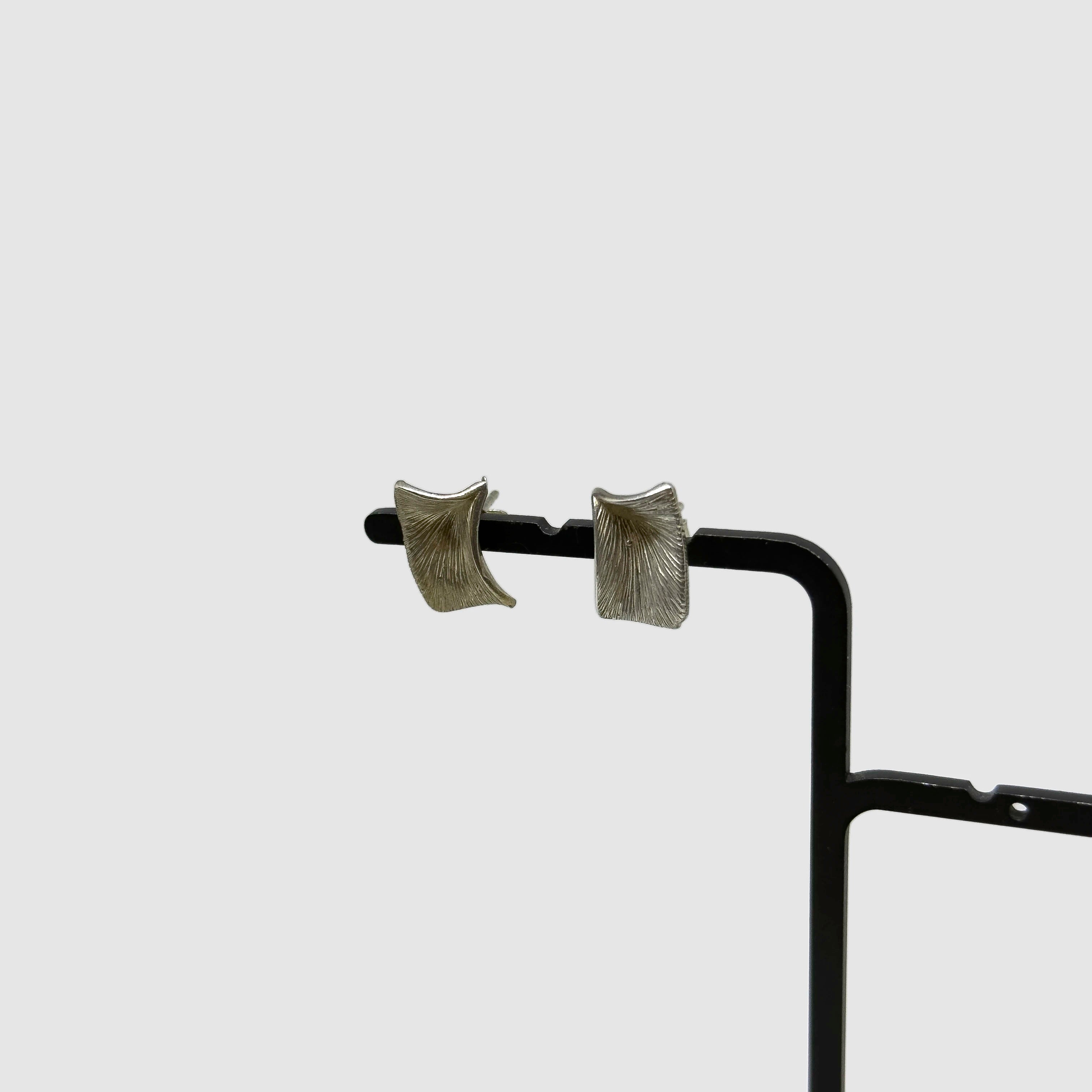 Hopeiset kauniit korvakorut