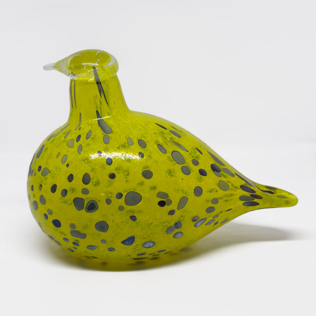 Oiva Toikka Stockmann lintu