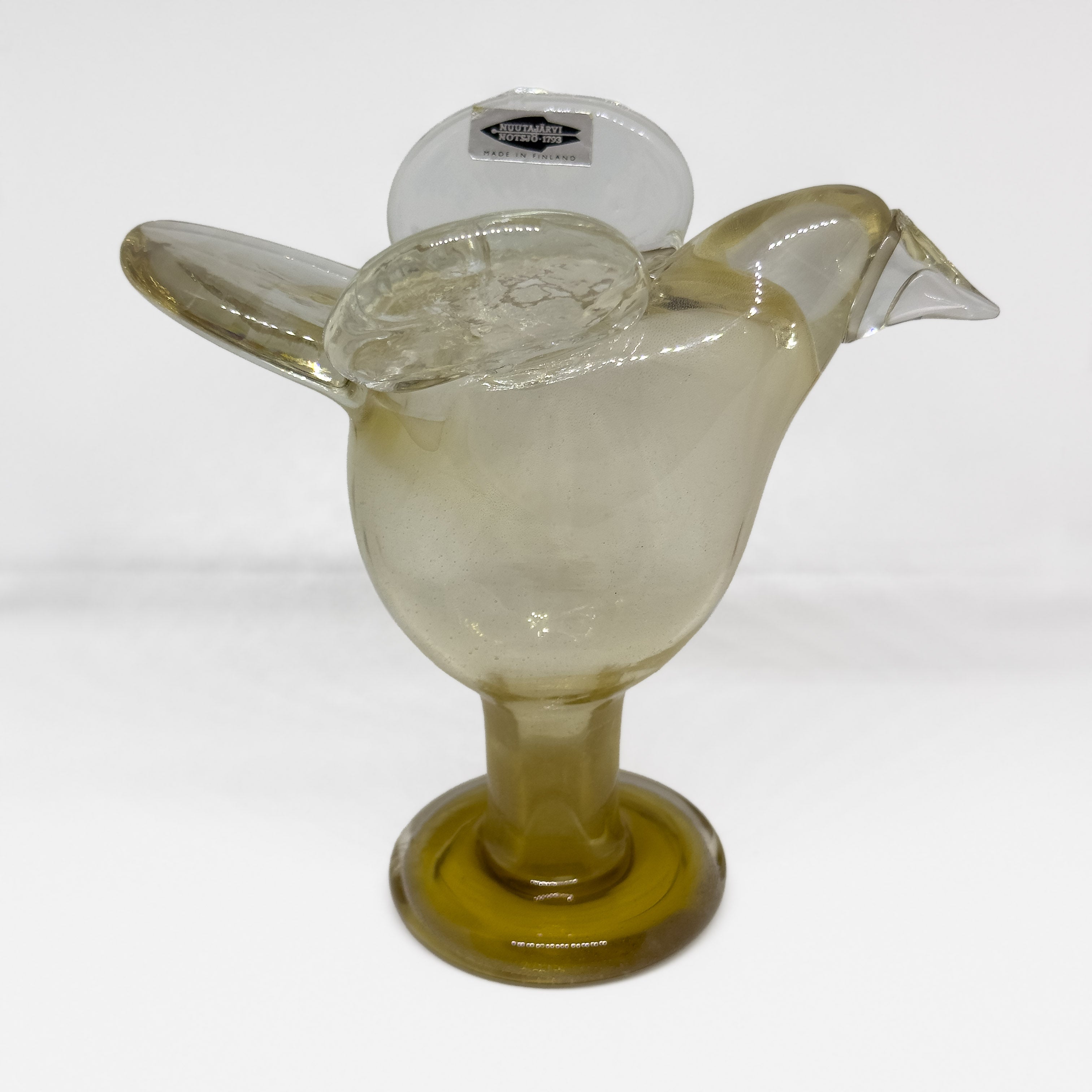 Oiva Toikka jalallinen Sieppo 70-luku