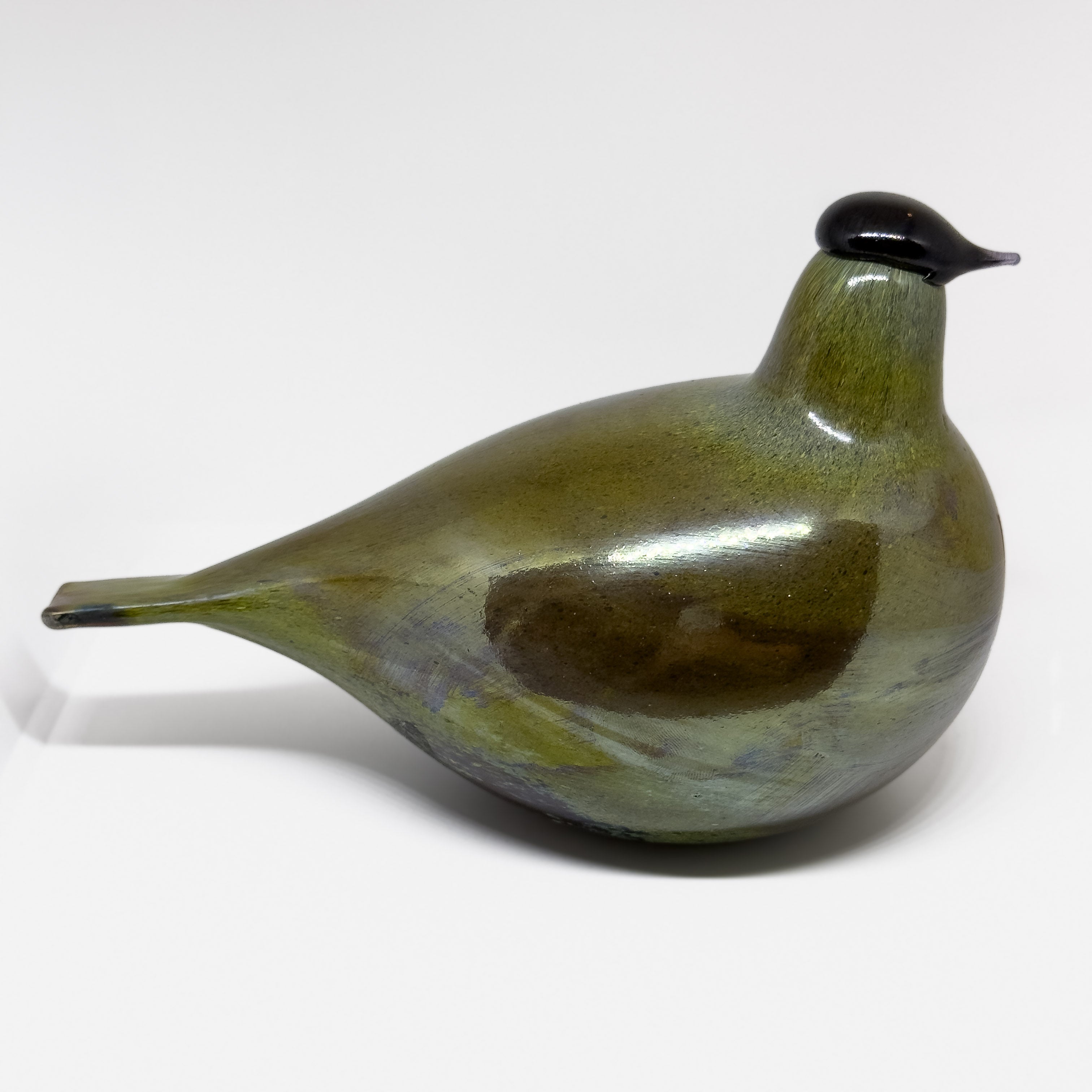 Oiva Toikka Nuutajärvi Lysteri lintu