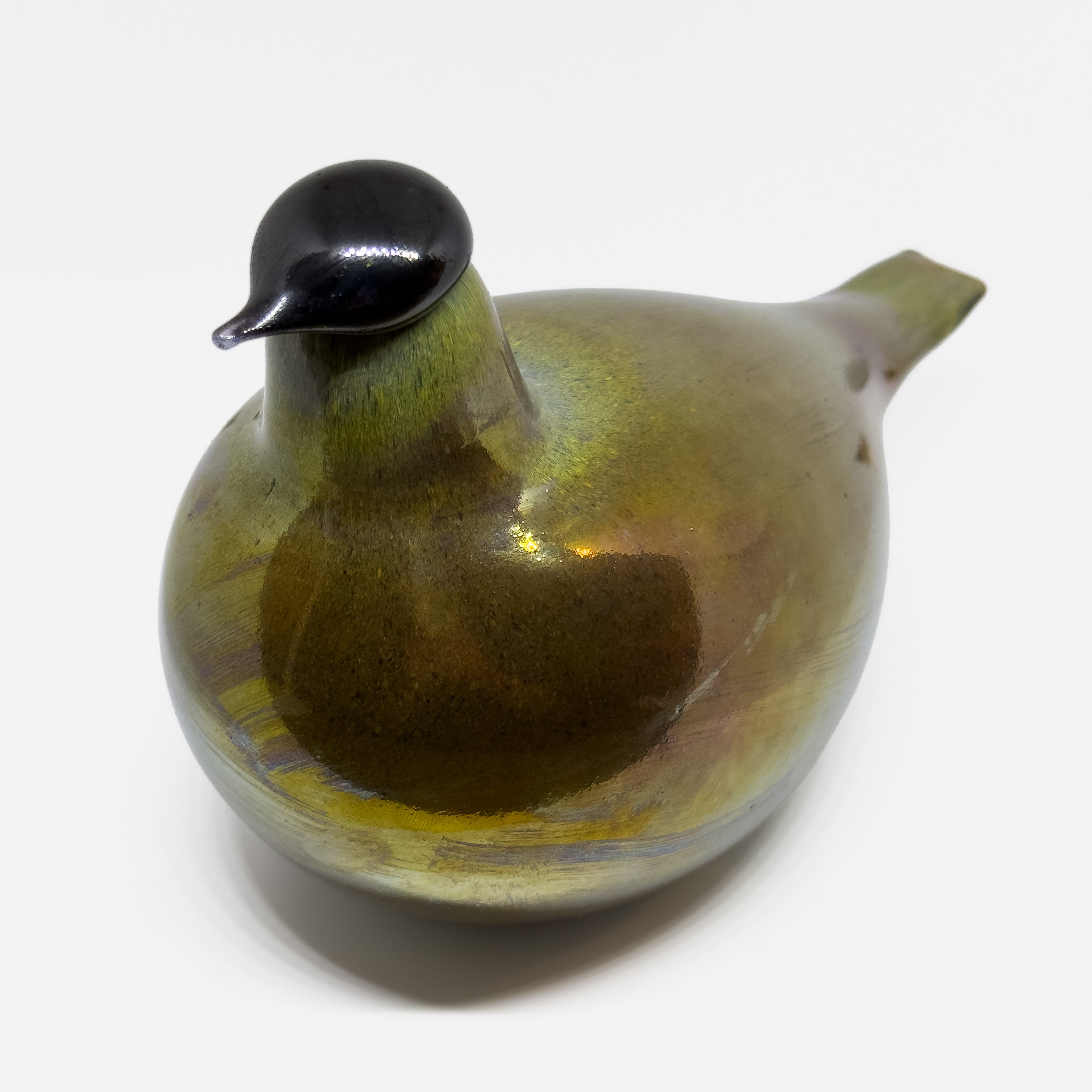 Oiva Toikka Nuutajärvi Lysteri lintu