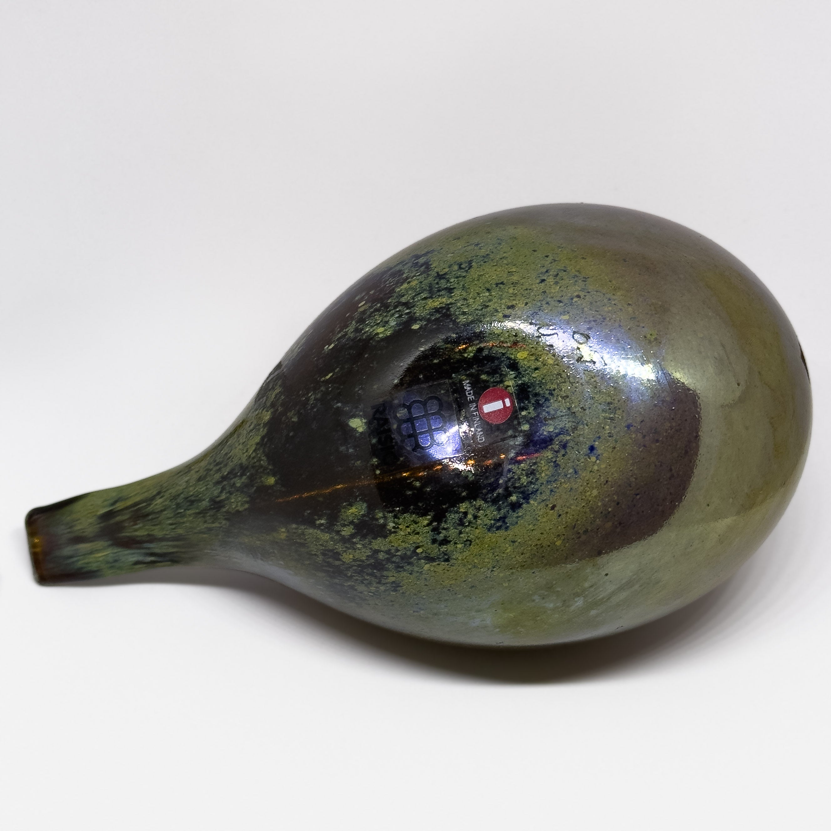 Oiva Toikka Nuutajärvi Lysteri lintu