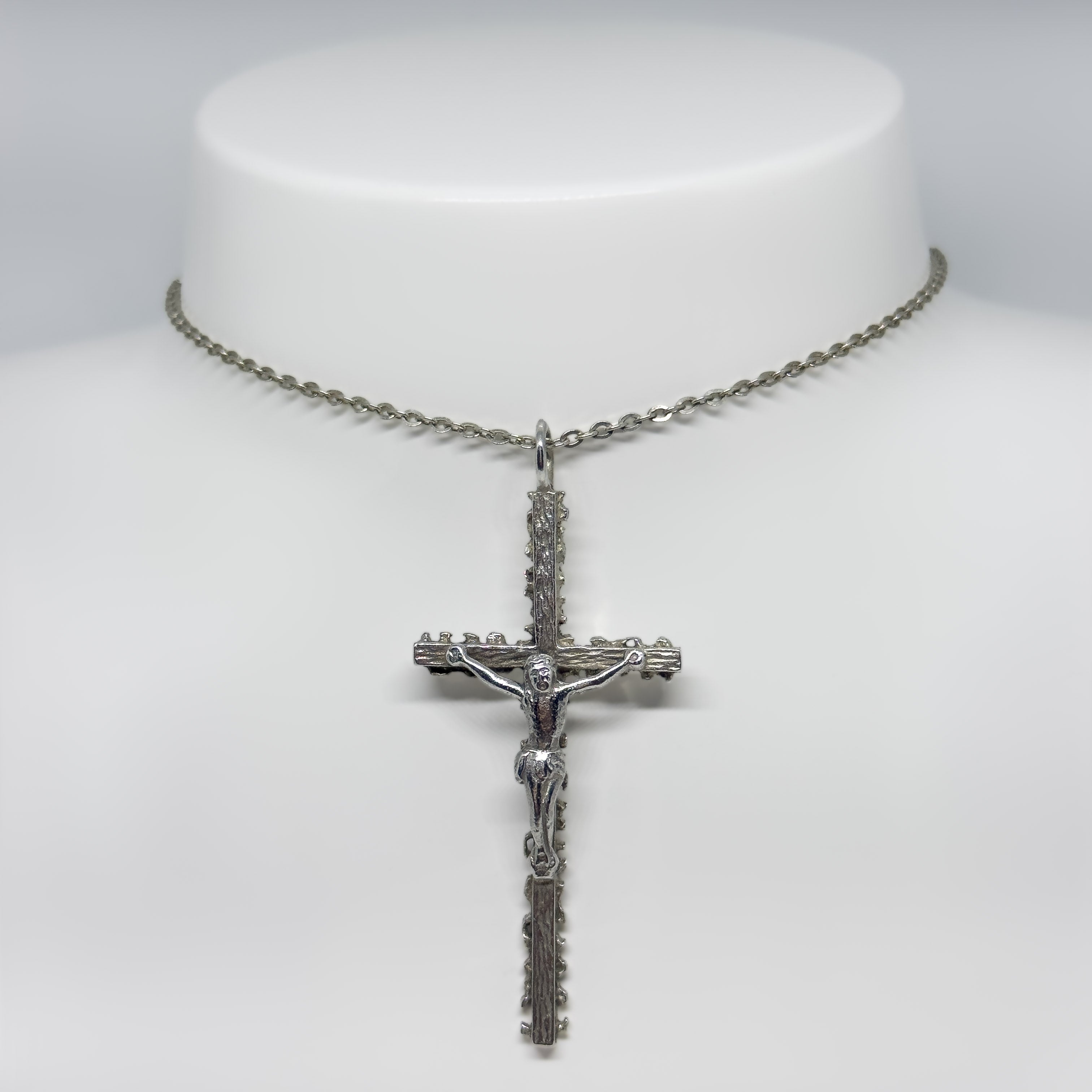 Salovaara hopeinen Risti riipus