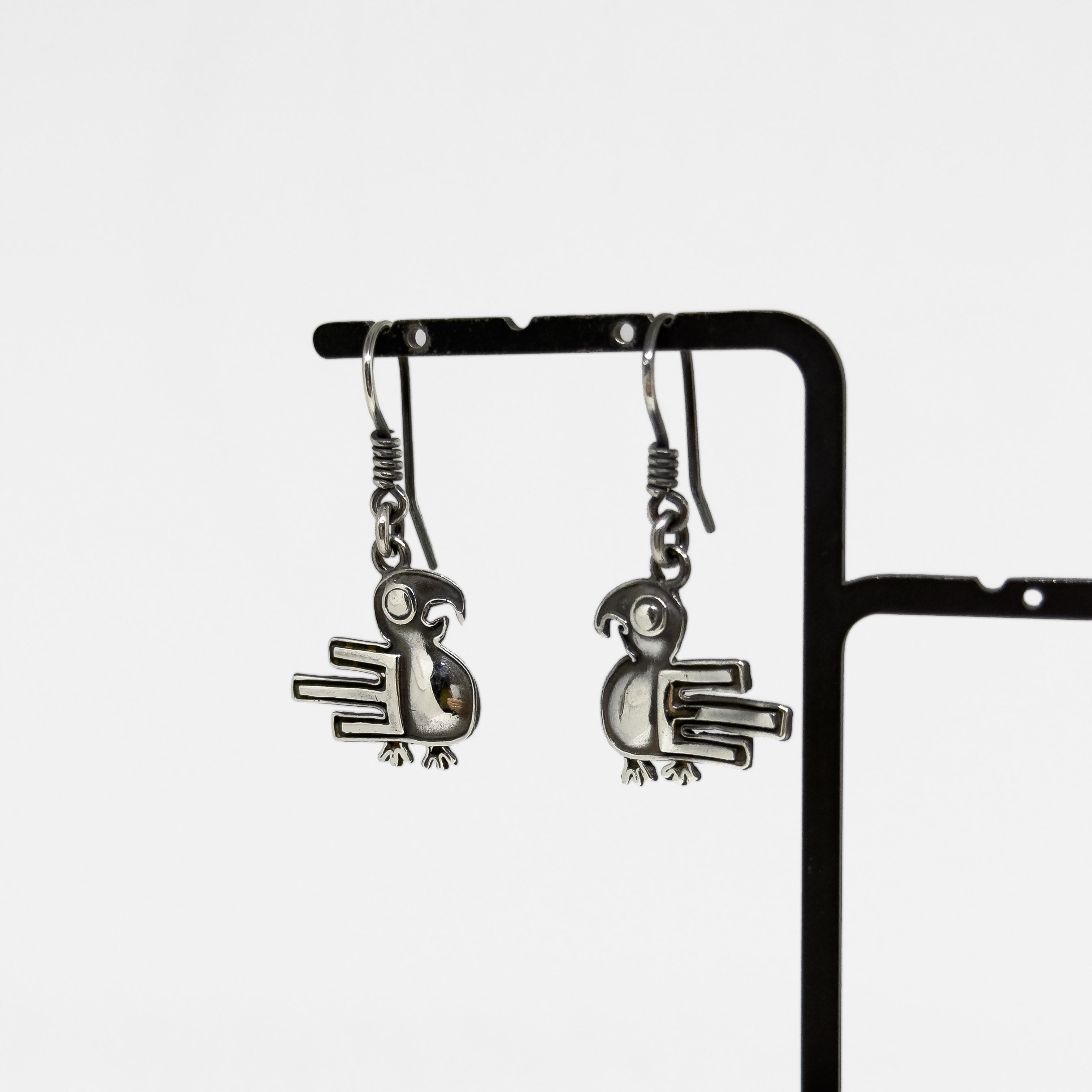 Hopeiset Perulaiset korvakorut