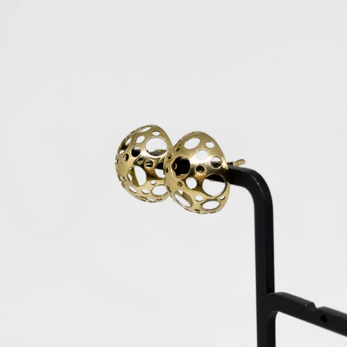 14K Keltakultaiset Liisa Vitali Leppäkerttu korvakorut