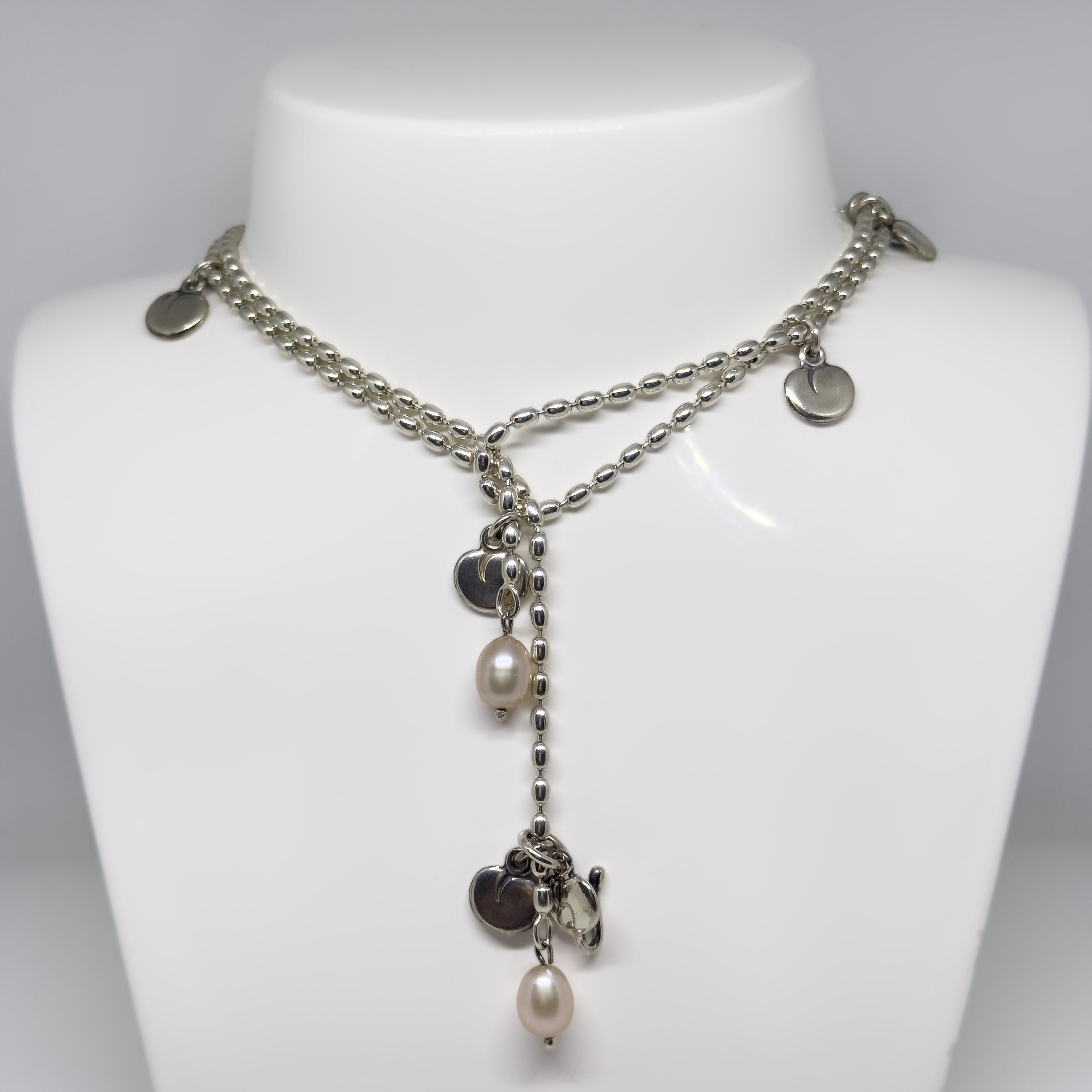 Kalevala Koru hopeinen Vanamo kaulakoru