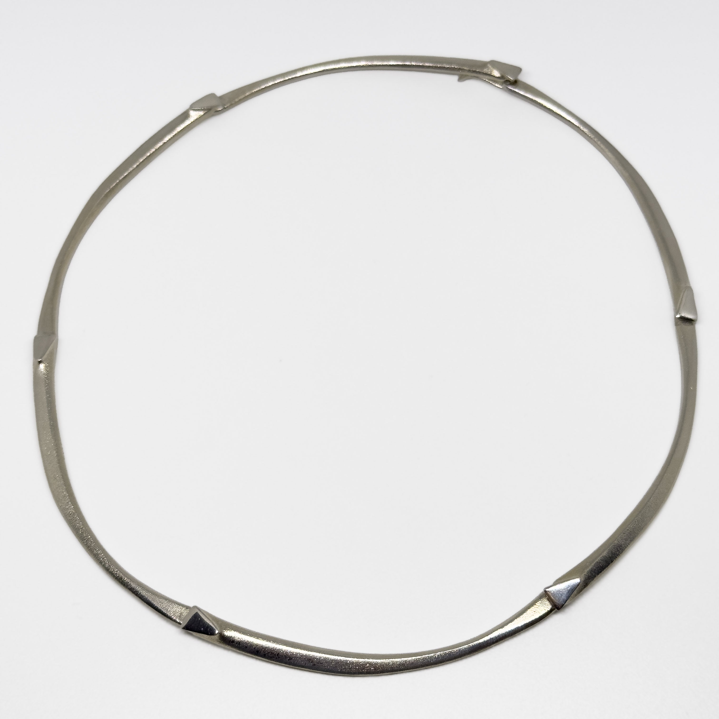 Lapponia hopeinen Arcturus kaulakoru