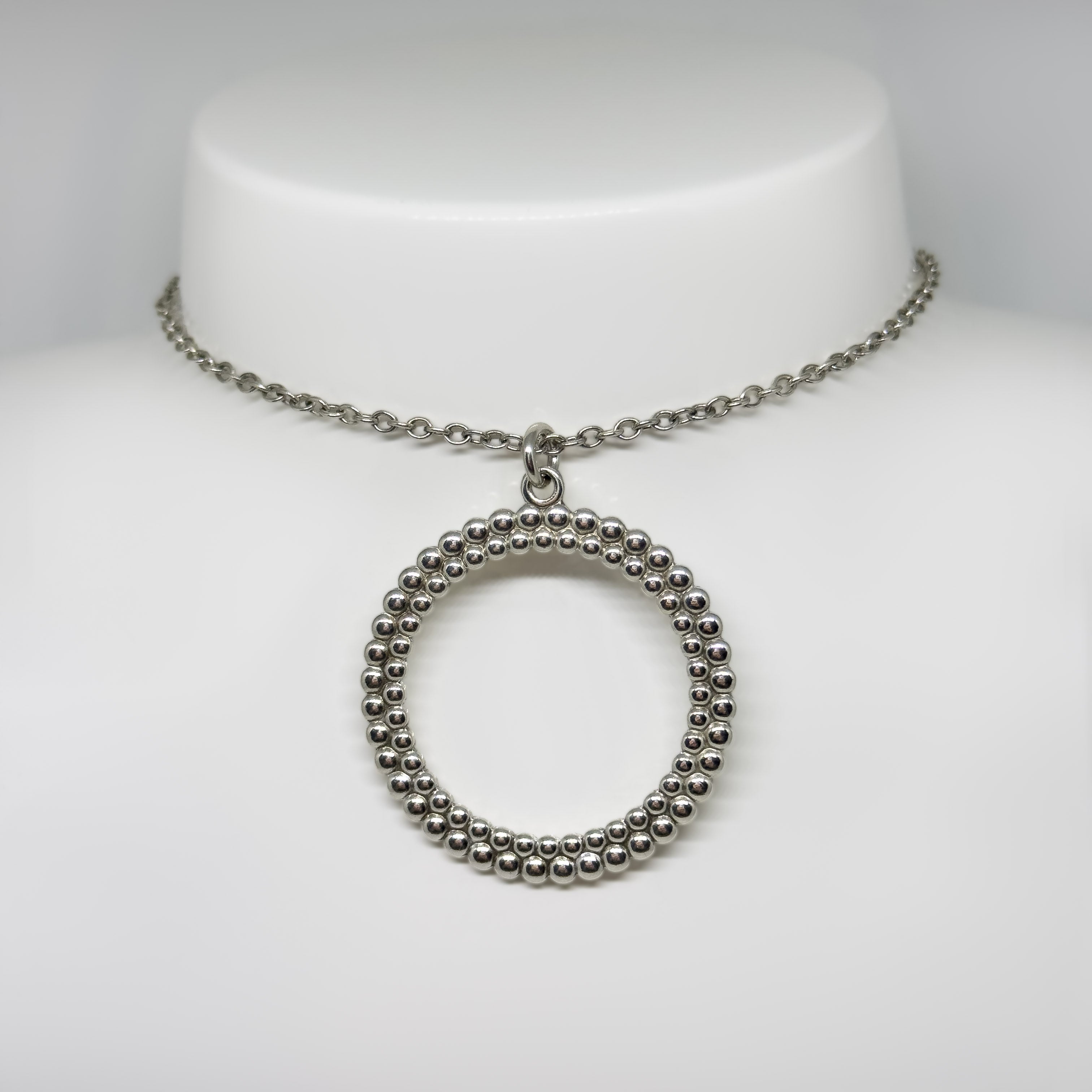 Kalevala Koru hopeinen Valoisa kaulakoru