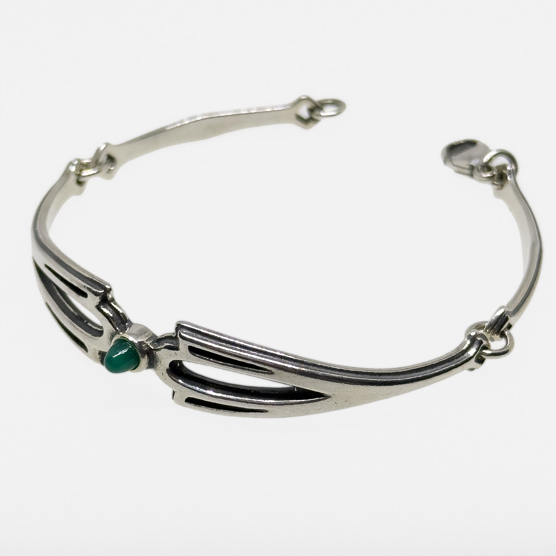 Kalevala Koru hopeinen Illusion rannekoru