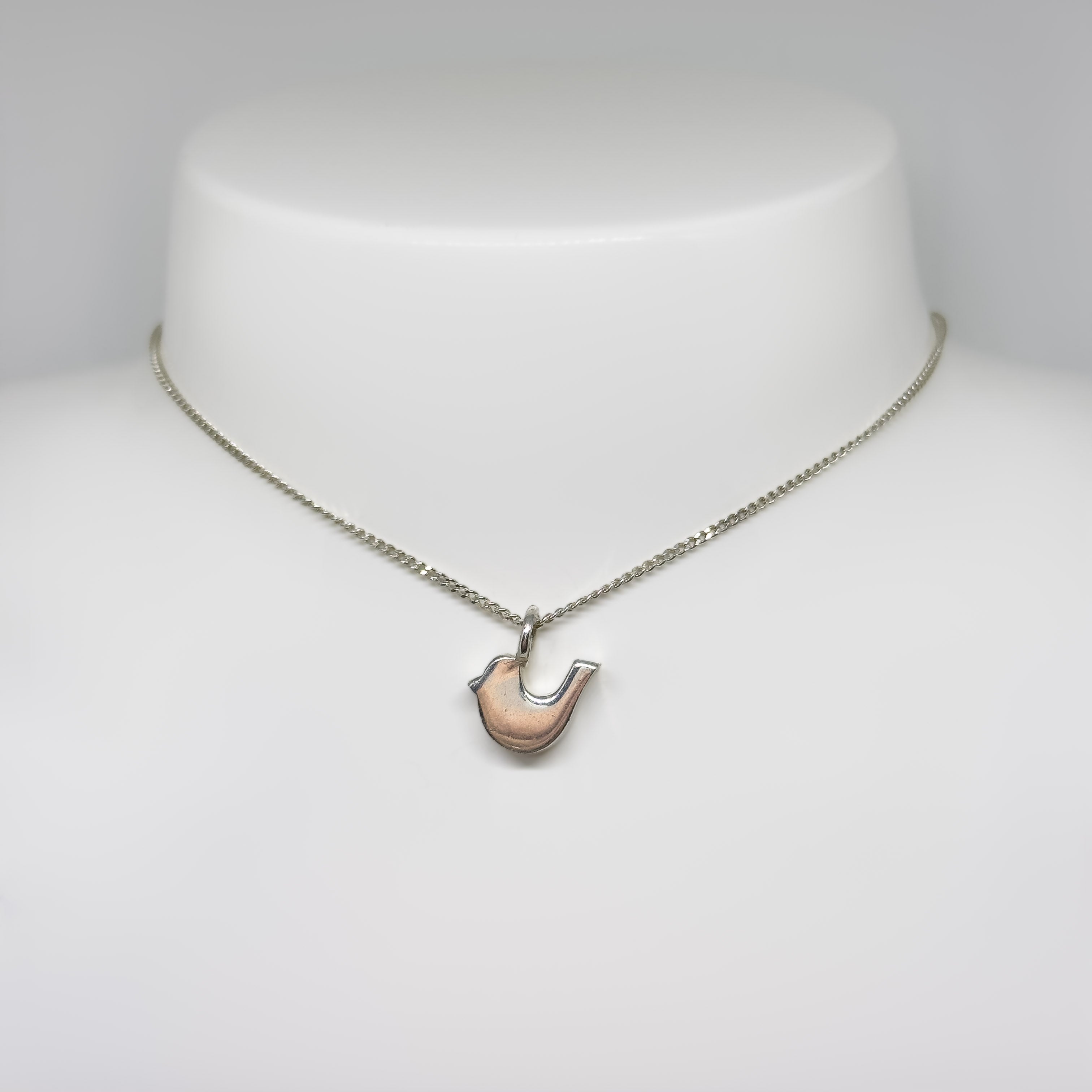 Aarikka Silver Bird Necklace