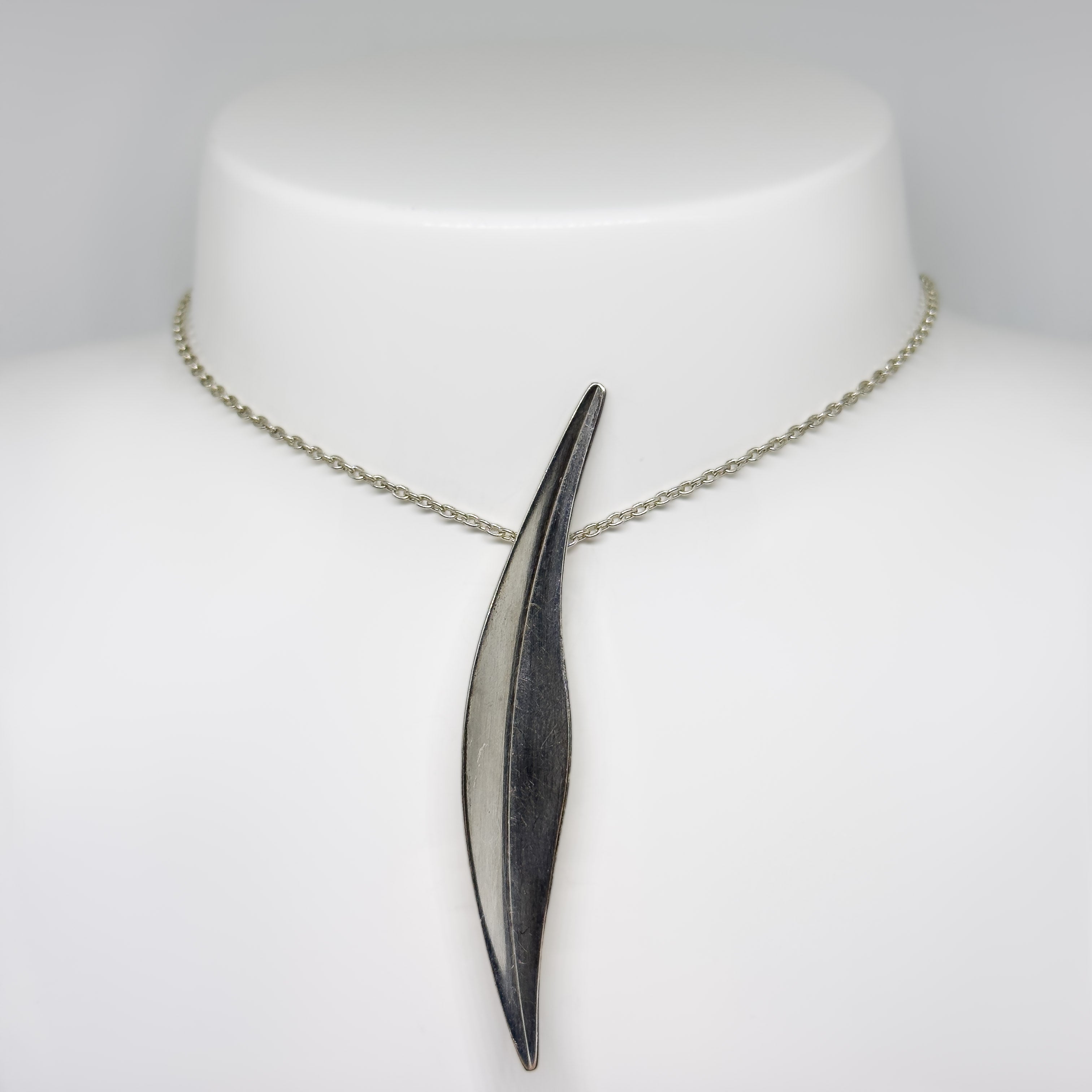 Elis Kauppi silver pendant/brooch