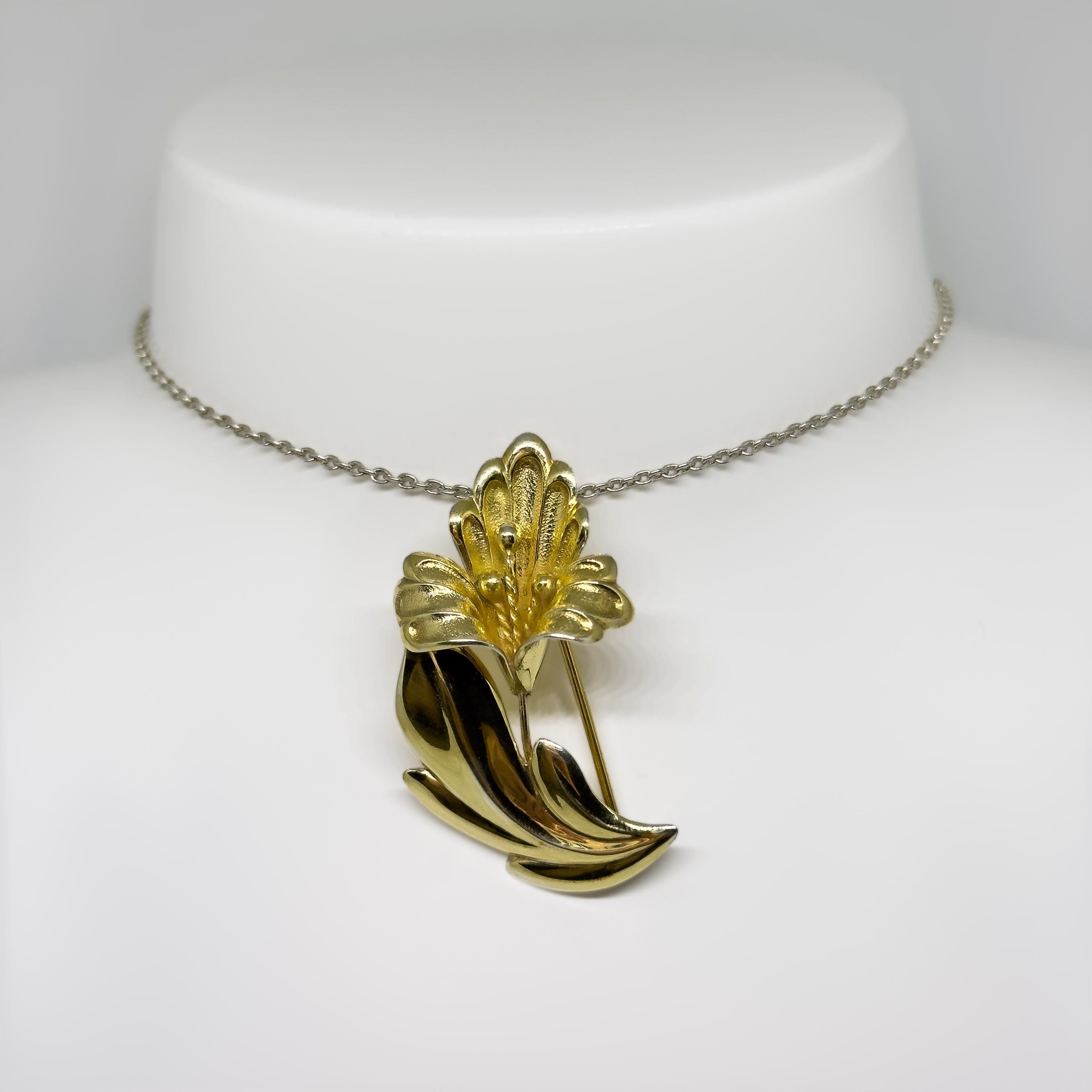 Elis Kauppi silver pendant/brooch