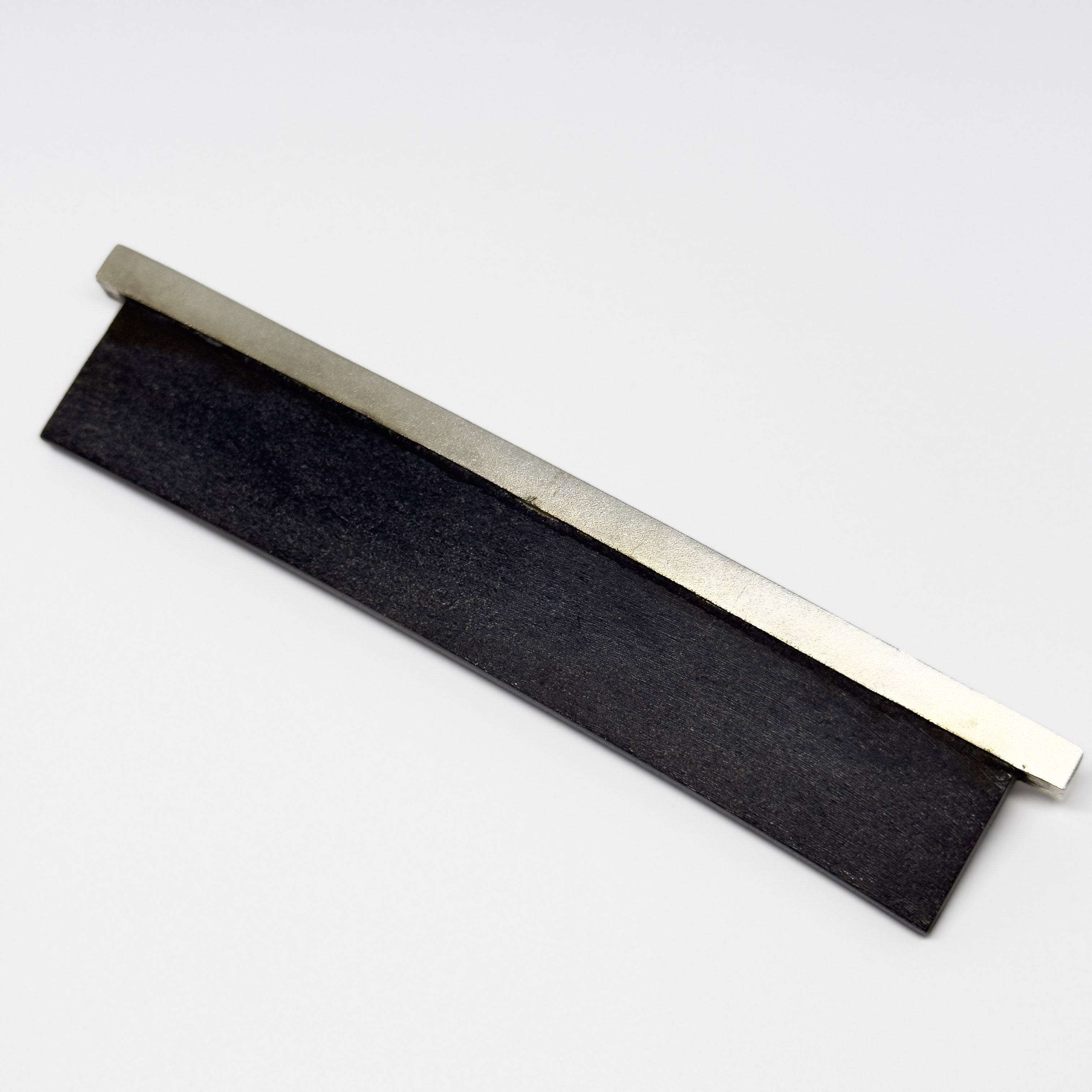 KIKKO silver Antler brooch