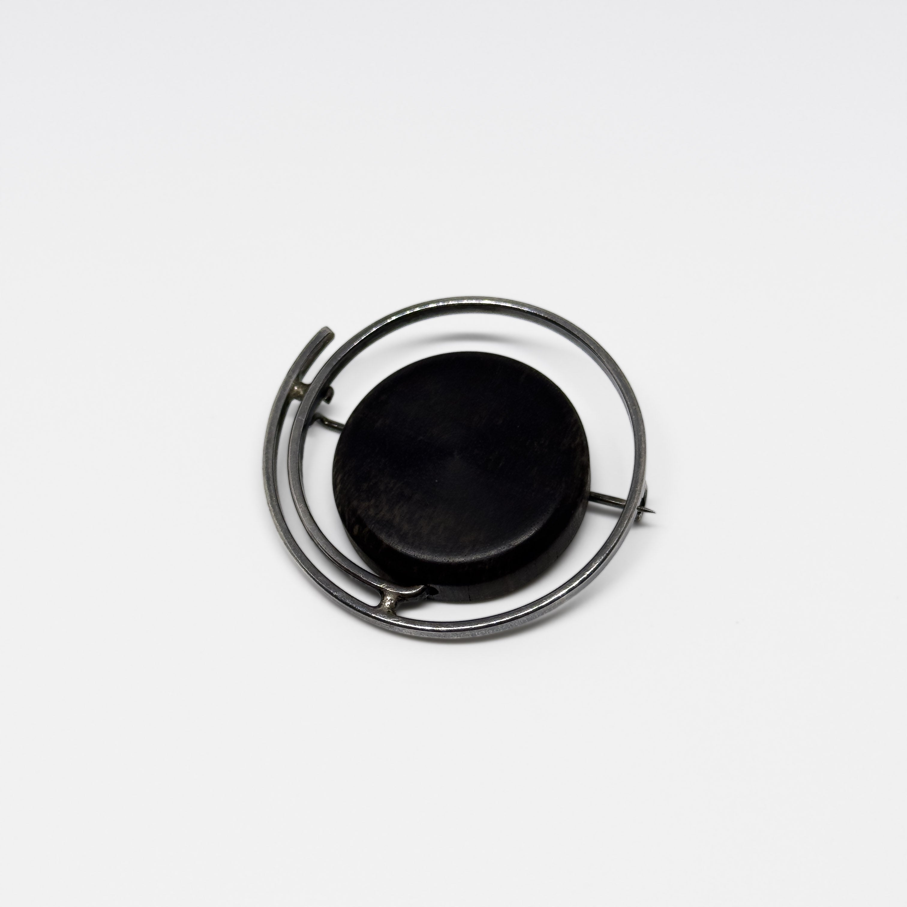 Aarikka silver brooch