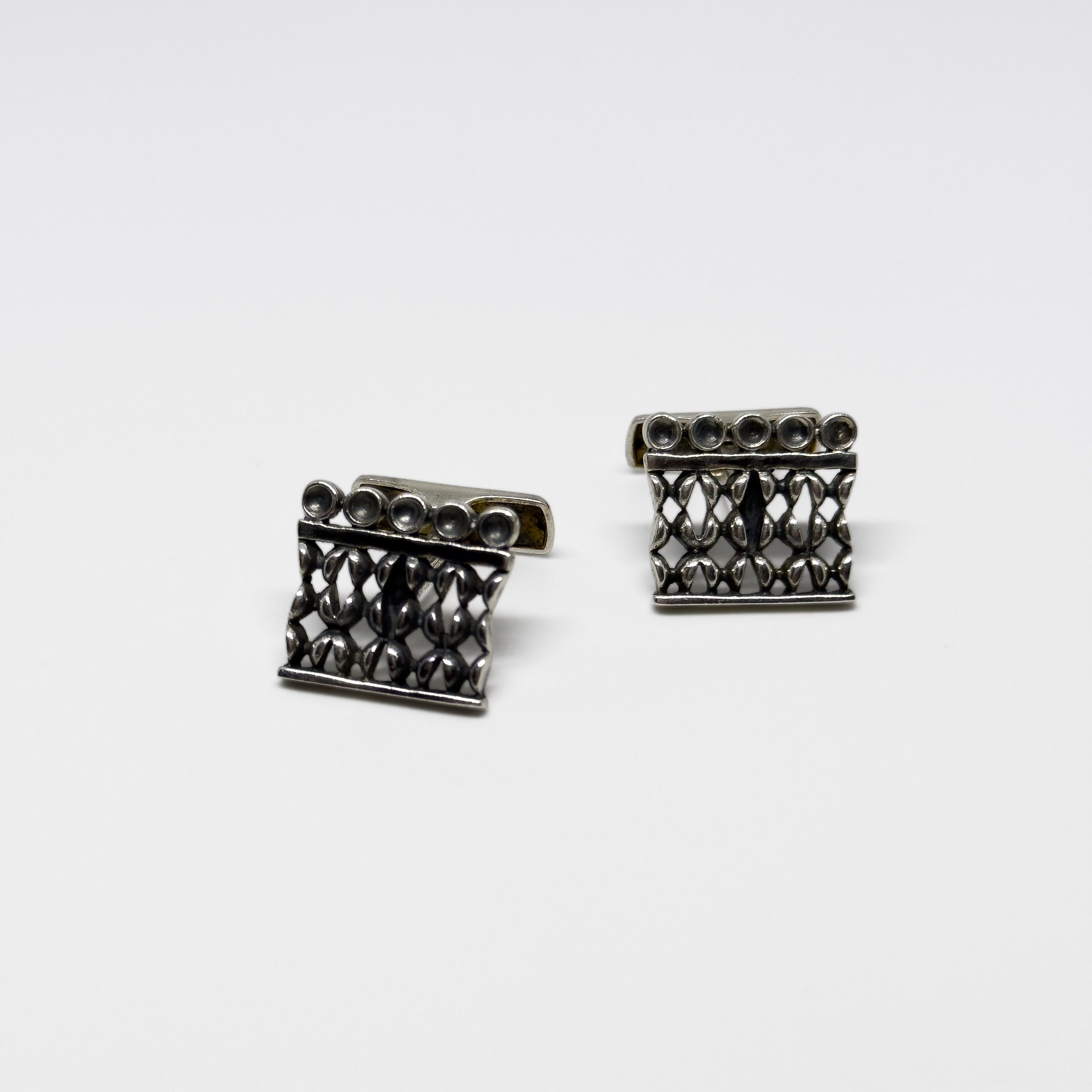 Jorma Laine silver cufflinks