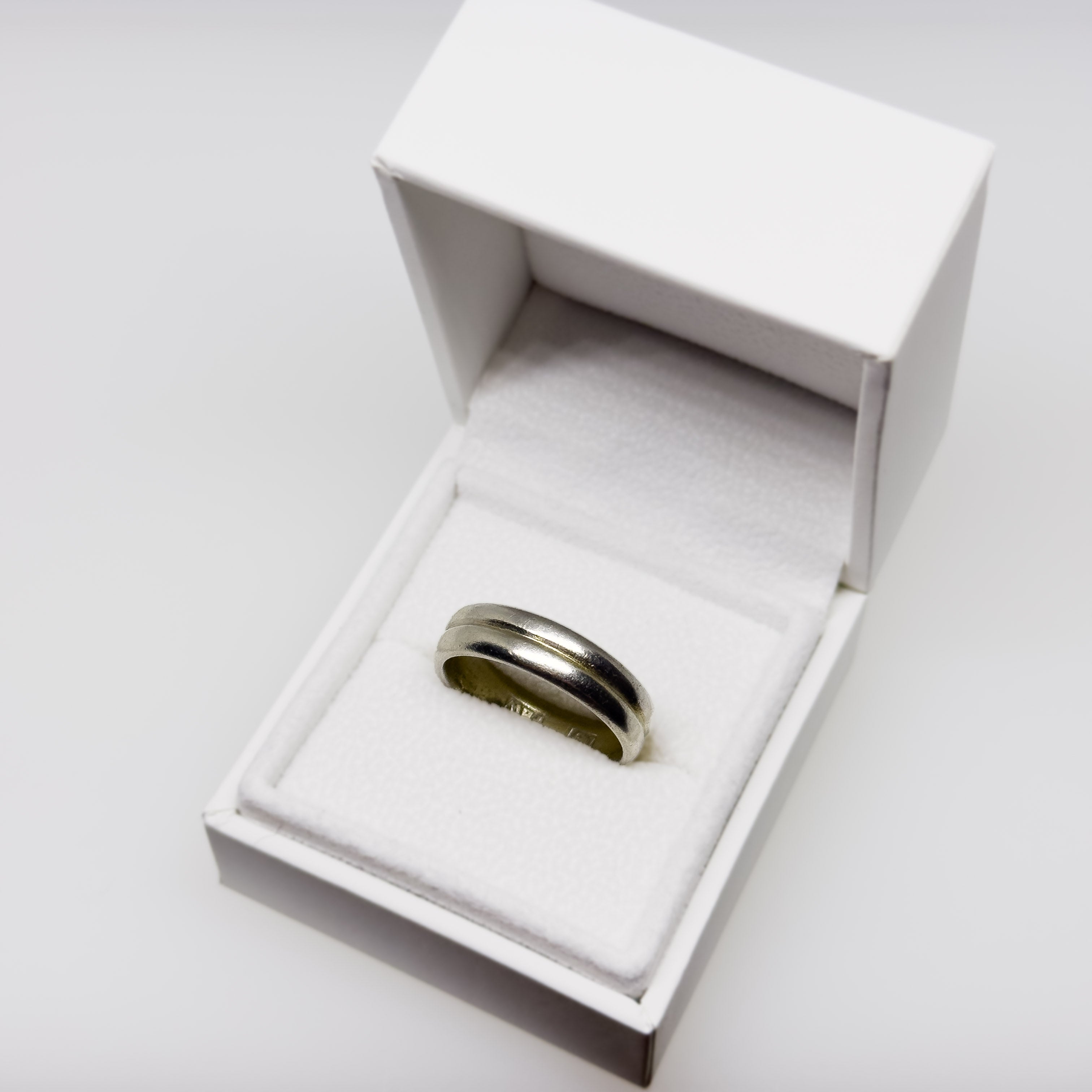 Frans Henrik Wikström antique ring from 1866