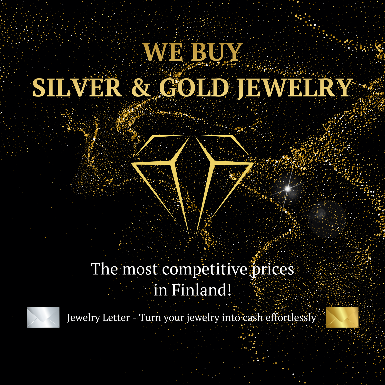 Jewelry letter
