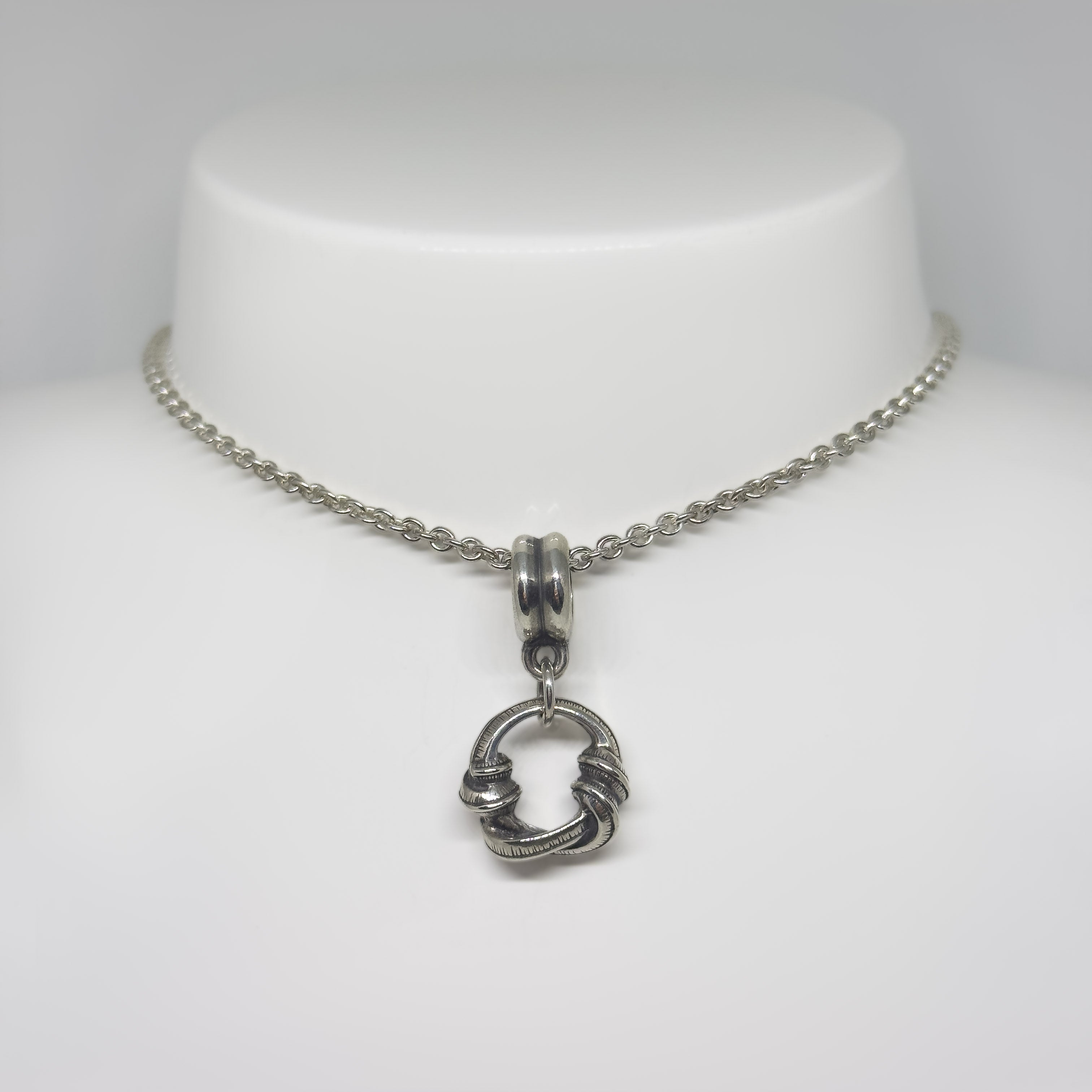 Kalevala Koru hopeinen My Saaga riipus