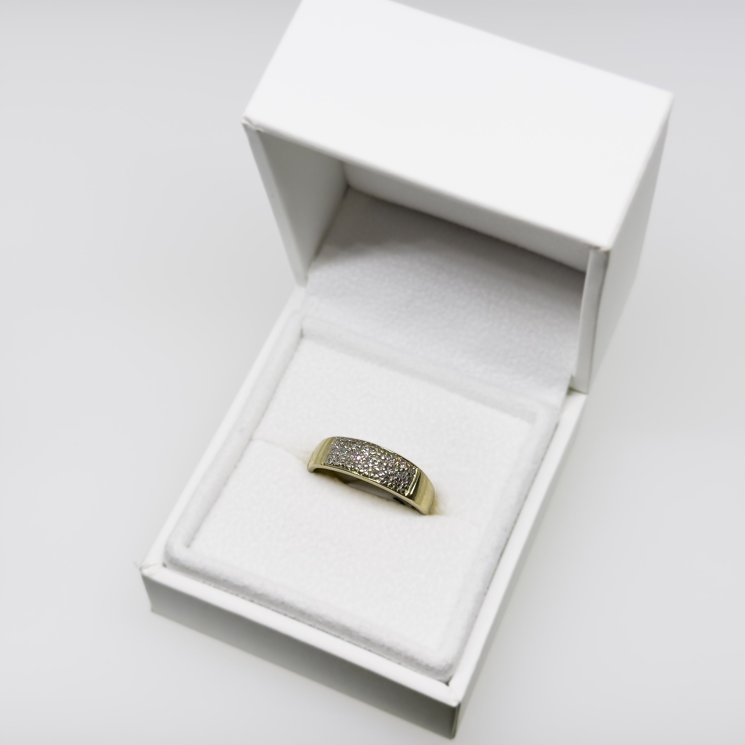 Perkko Oy 14k keltakultainen 0,20ct Timanttisormus