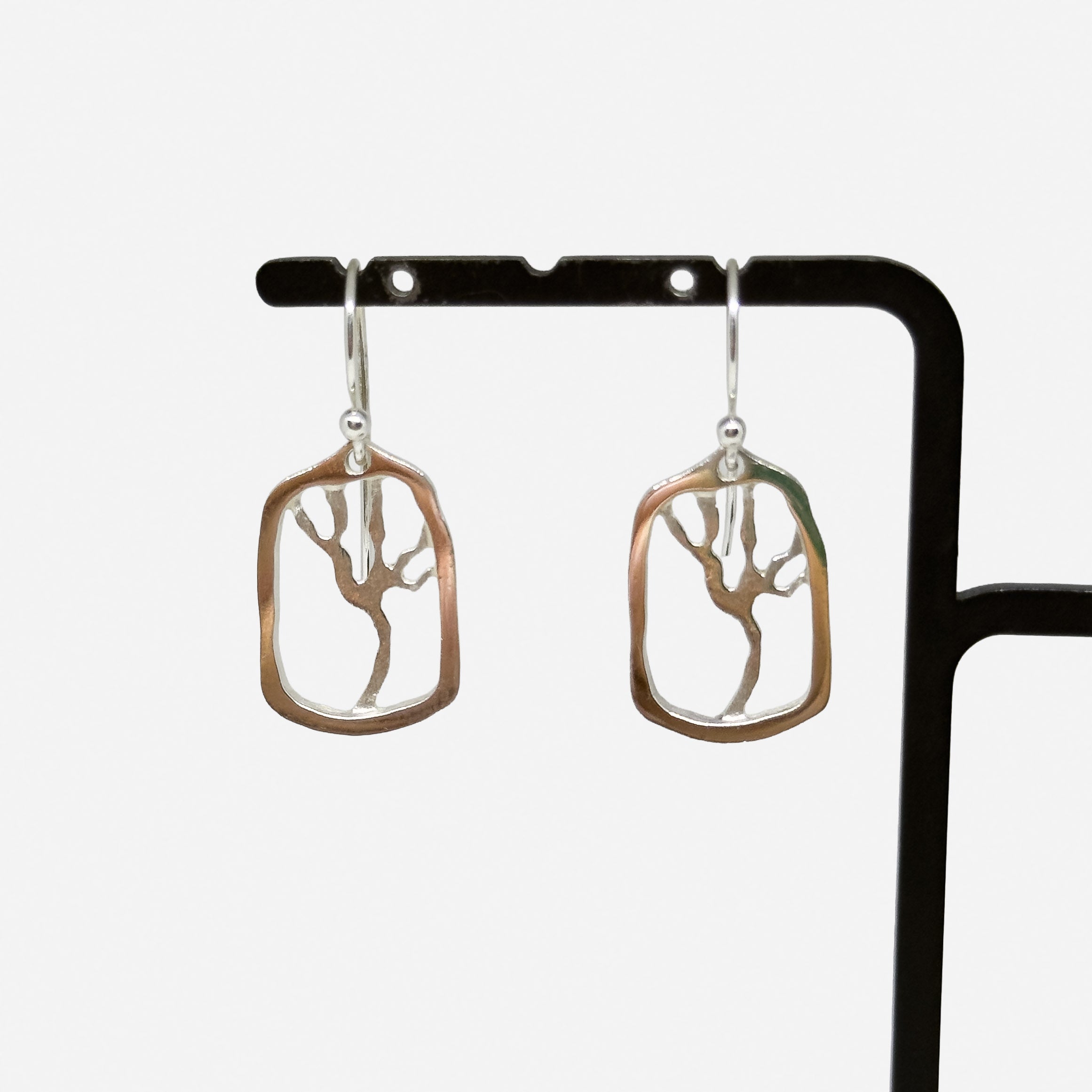 Sinuhe Collection hopeiset Niili korvakorut