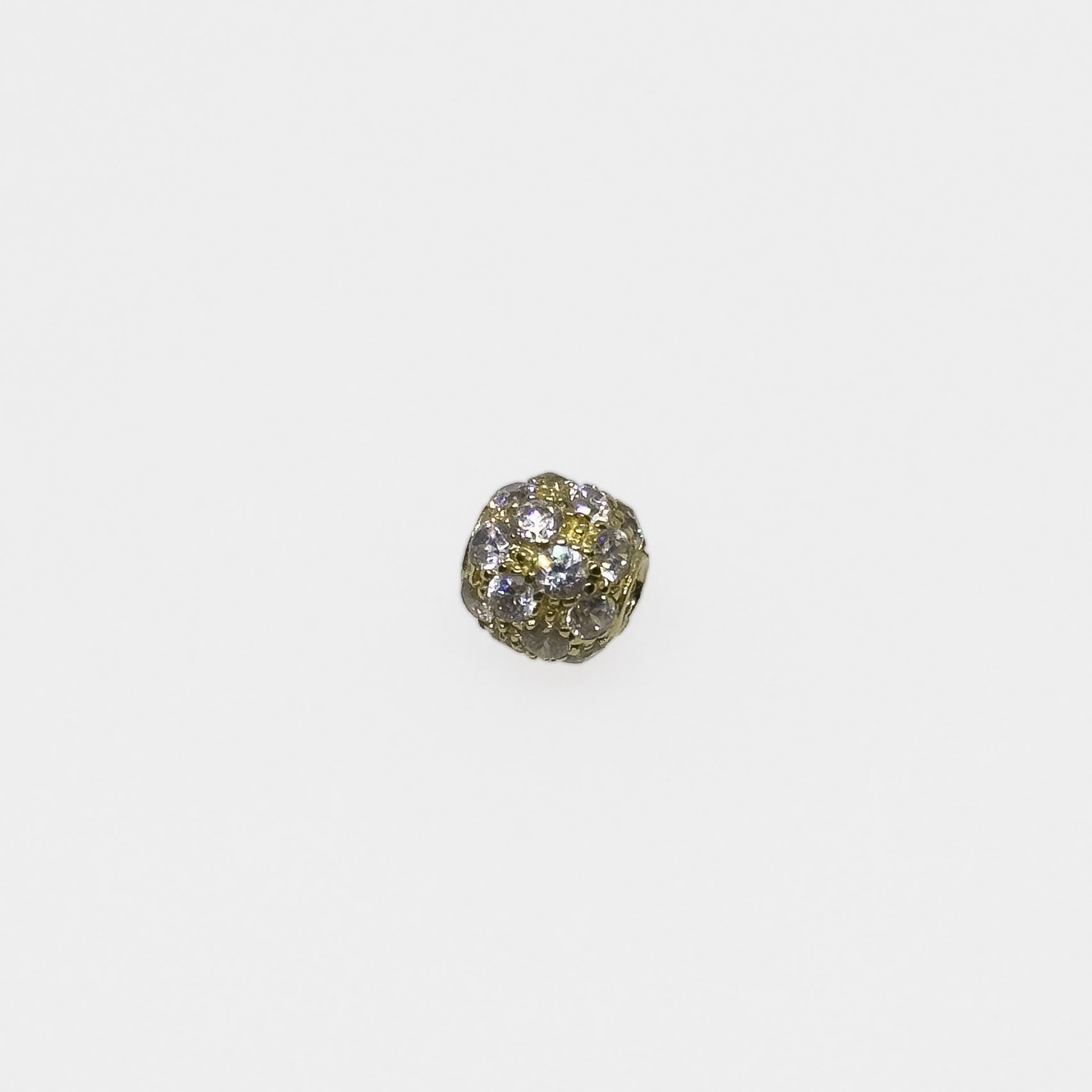 Timanttiset 14K Keltakultainen Zirkonia riipus